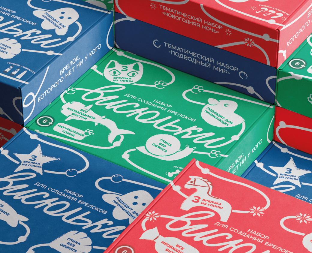 Висюльки/наборы для создания брелоков на Dprofile