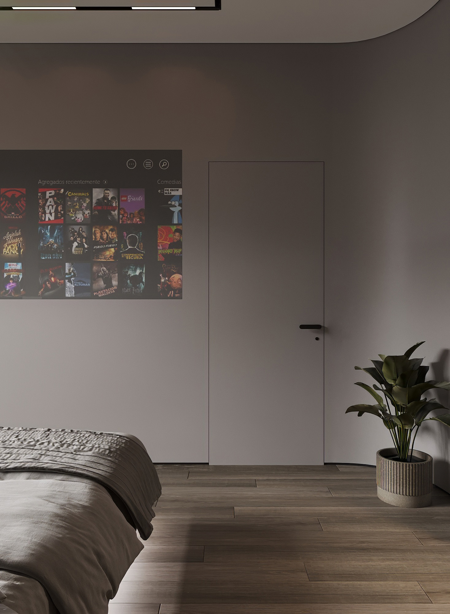 3D визуализация | Спальня — Изображение №5 — 3D, Архитектура на Dprofile