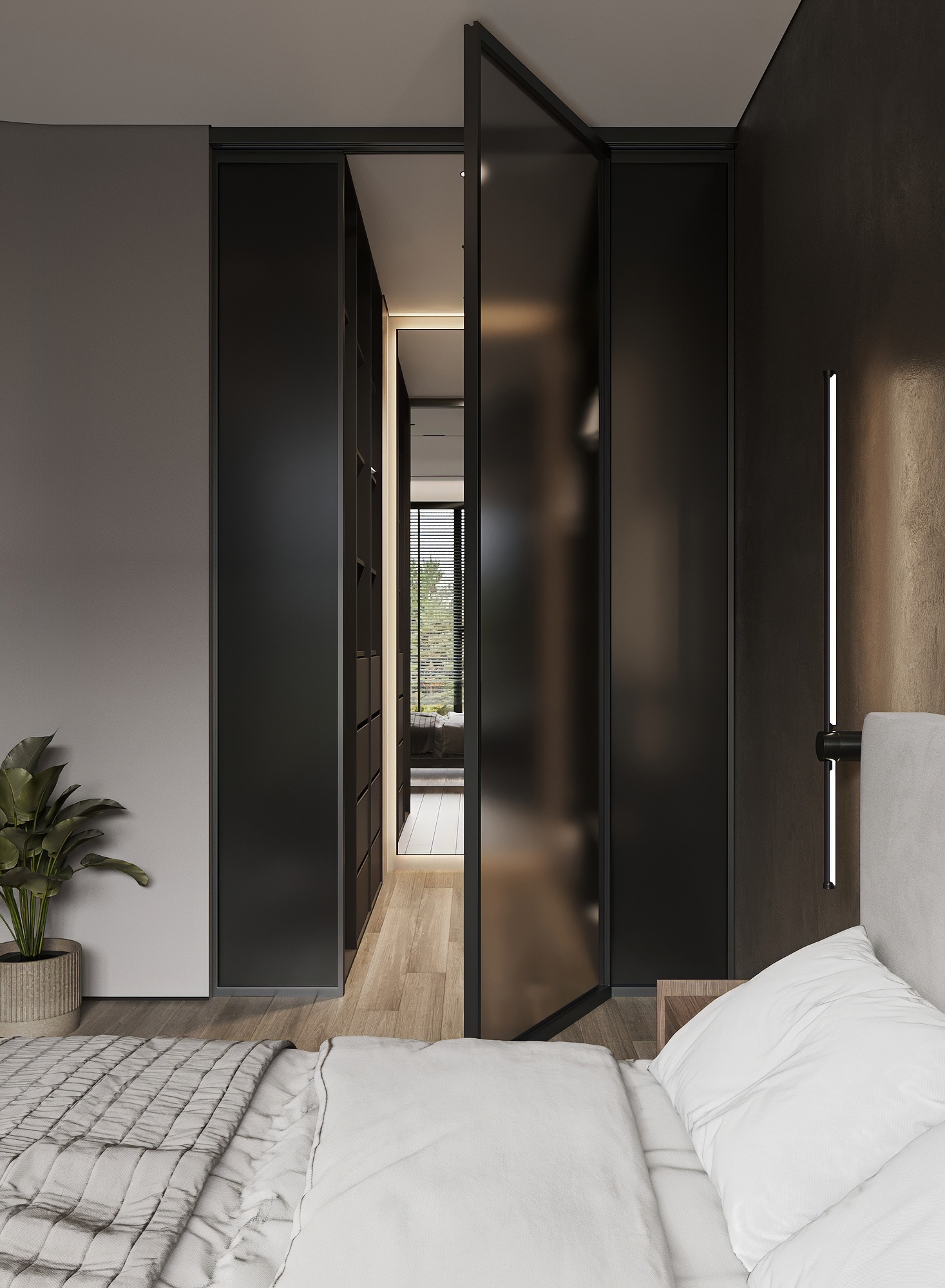 3D визуализация | Спальня — Изображение №2 — 3D, Архитектура на Dprofile