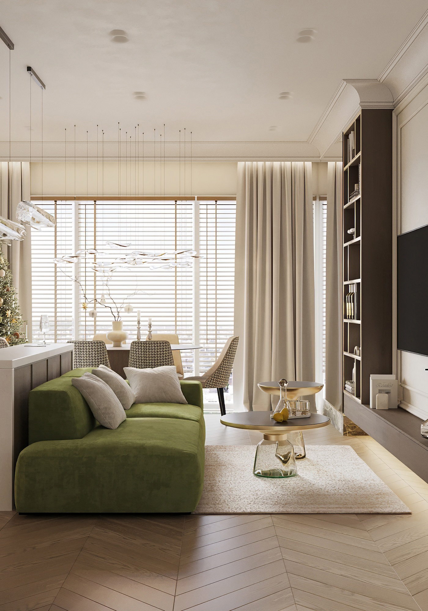 3D визуализация | Апартаменты — Изображение №6 — 3D, Архитектура на Dprofile