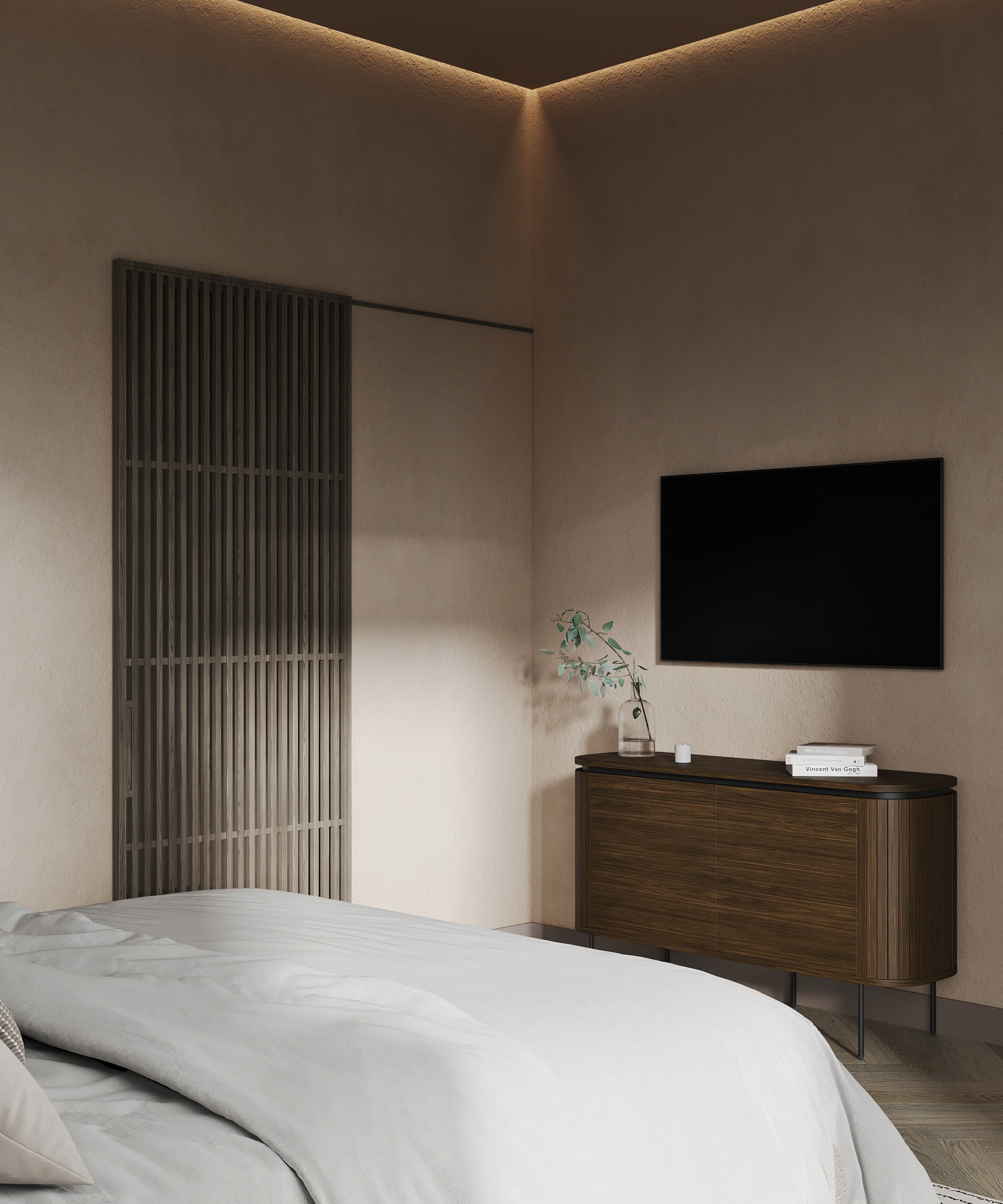 Загородный дом Зеленые кварталы — Изображение №2 — Иллюстрация, 3D на Dprofile