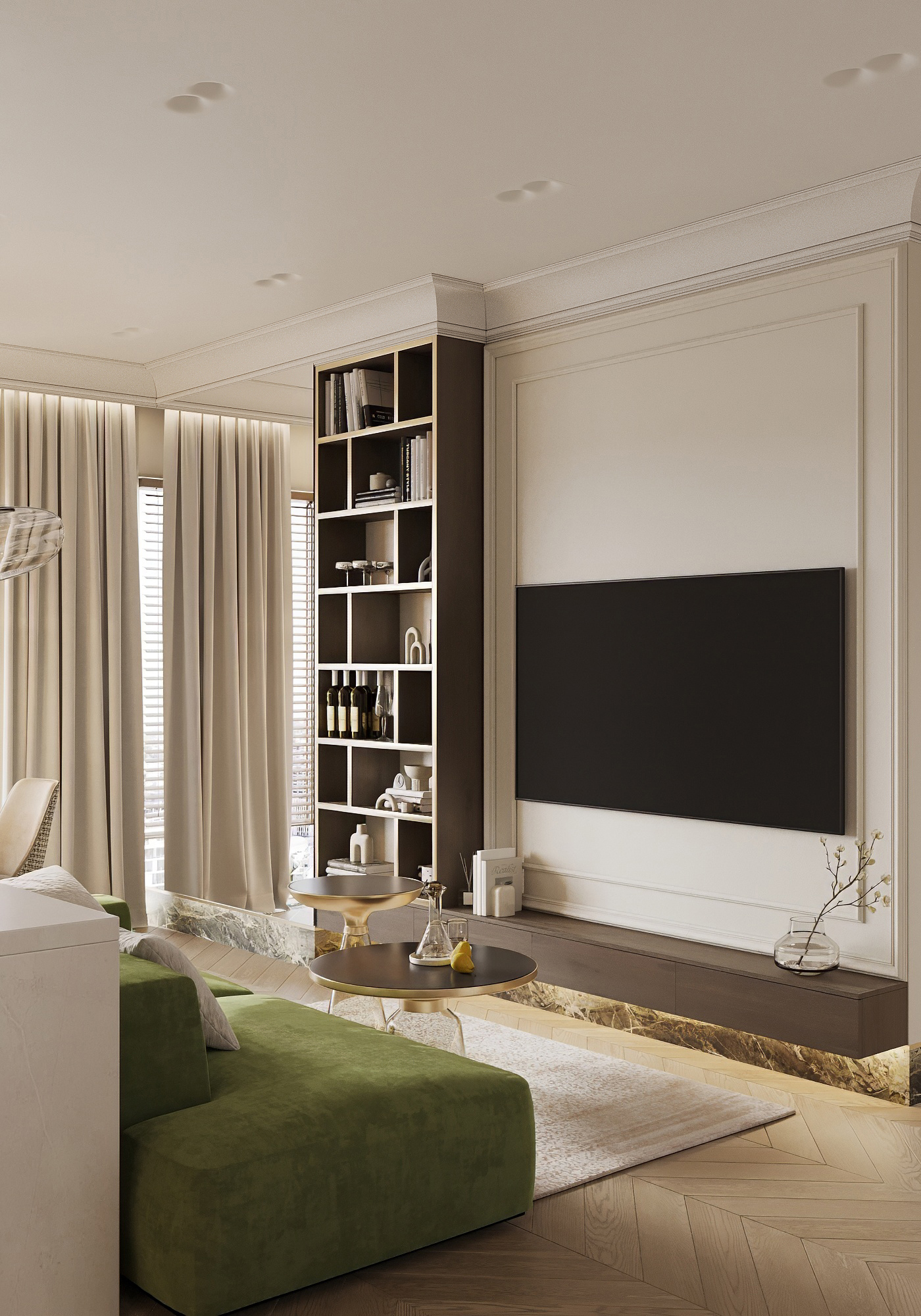 3D визуализация | Апартаменты — Изображение №8 — 3D, Архитектура на Dprofile