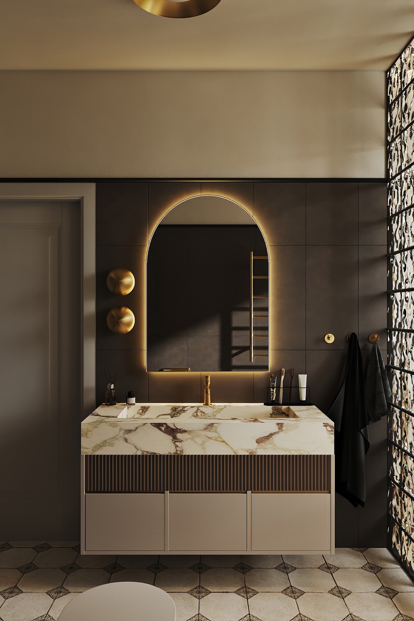 Санузел, МО — Изображение №1 — Иллюстрация, 3D на Dprofile