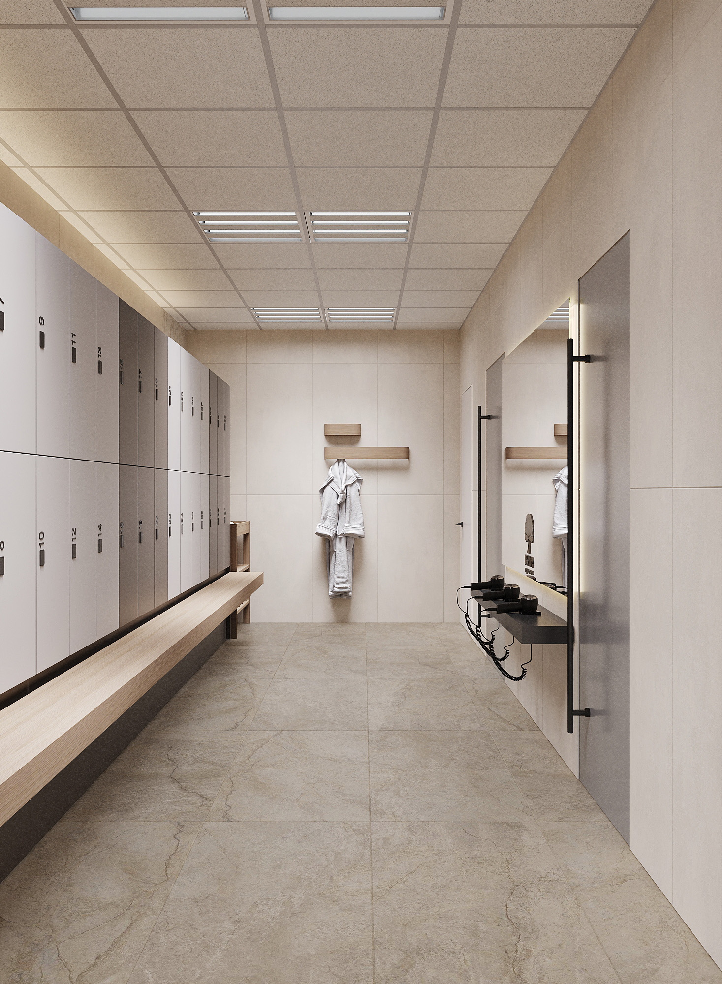 Физкультурно-оздоровительный комплекс, Москва — Изображение №14 — Иллюстрация, 3D на Dprofile