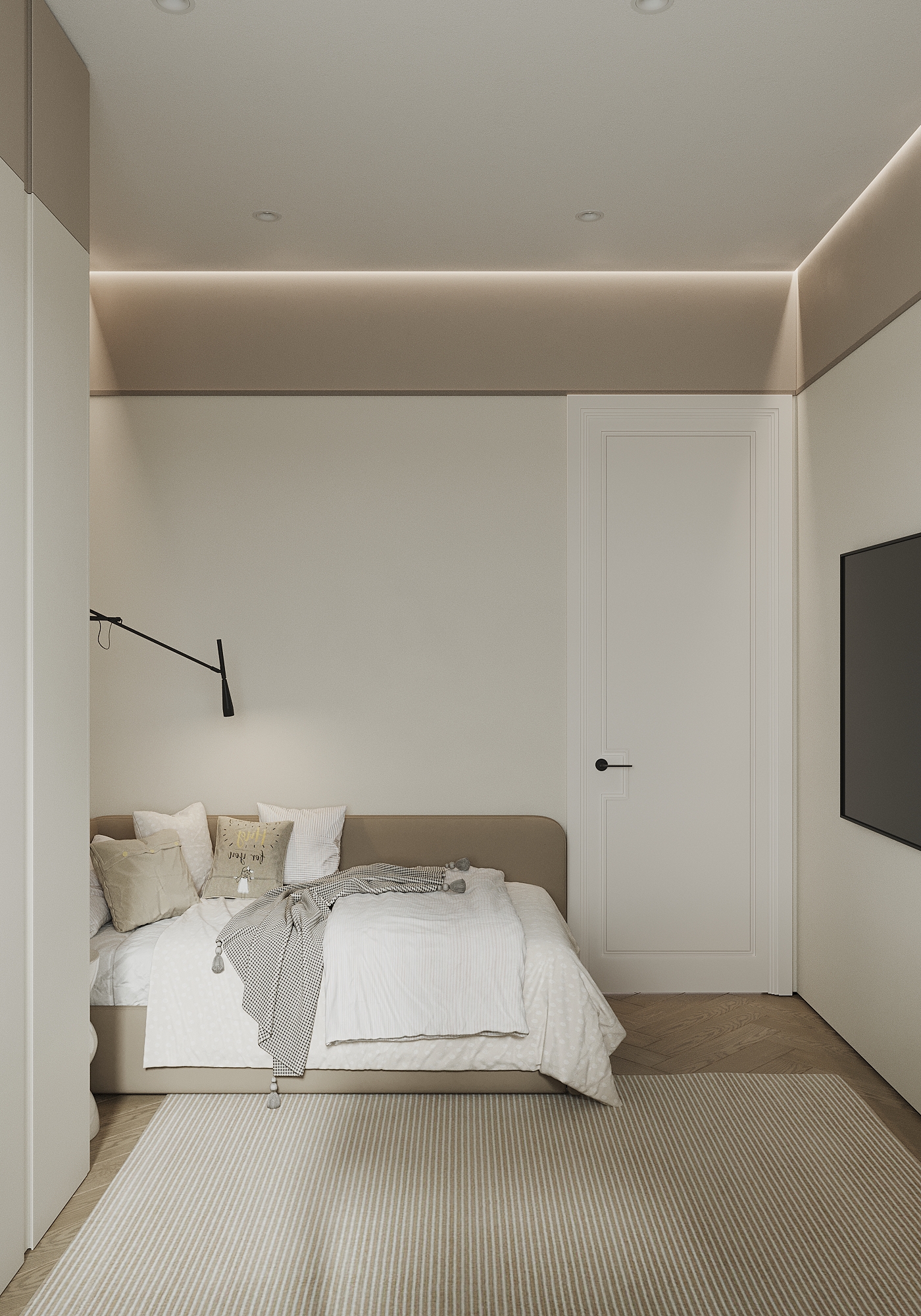 3D визуализация | Апартаменты — Изображение №20 — 3D, Архитектура на Dprofile