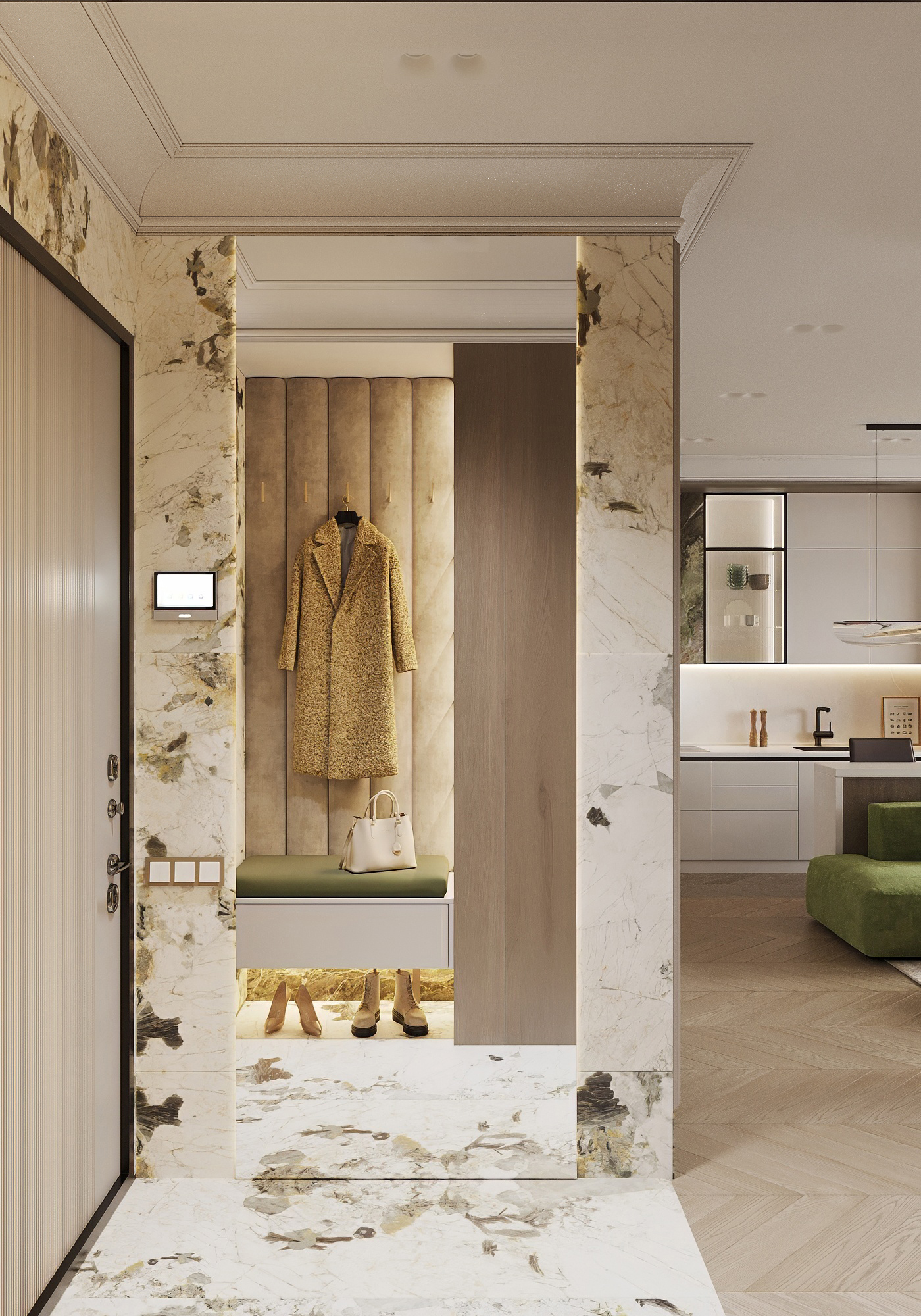 3D визуализация | Апартаменты — Изображение №12 — 3D, Архитектура на Dprofile