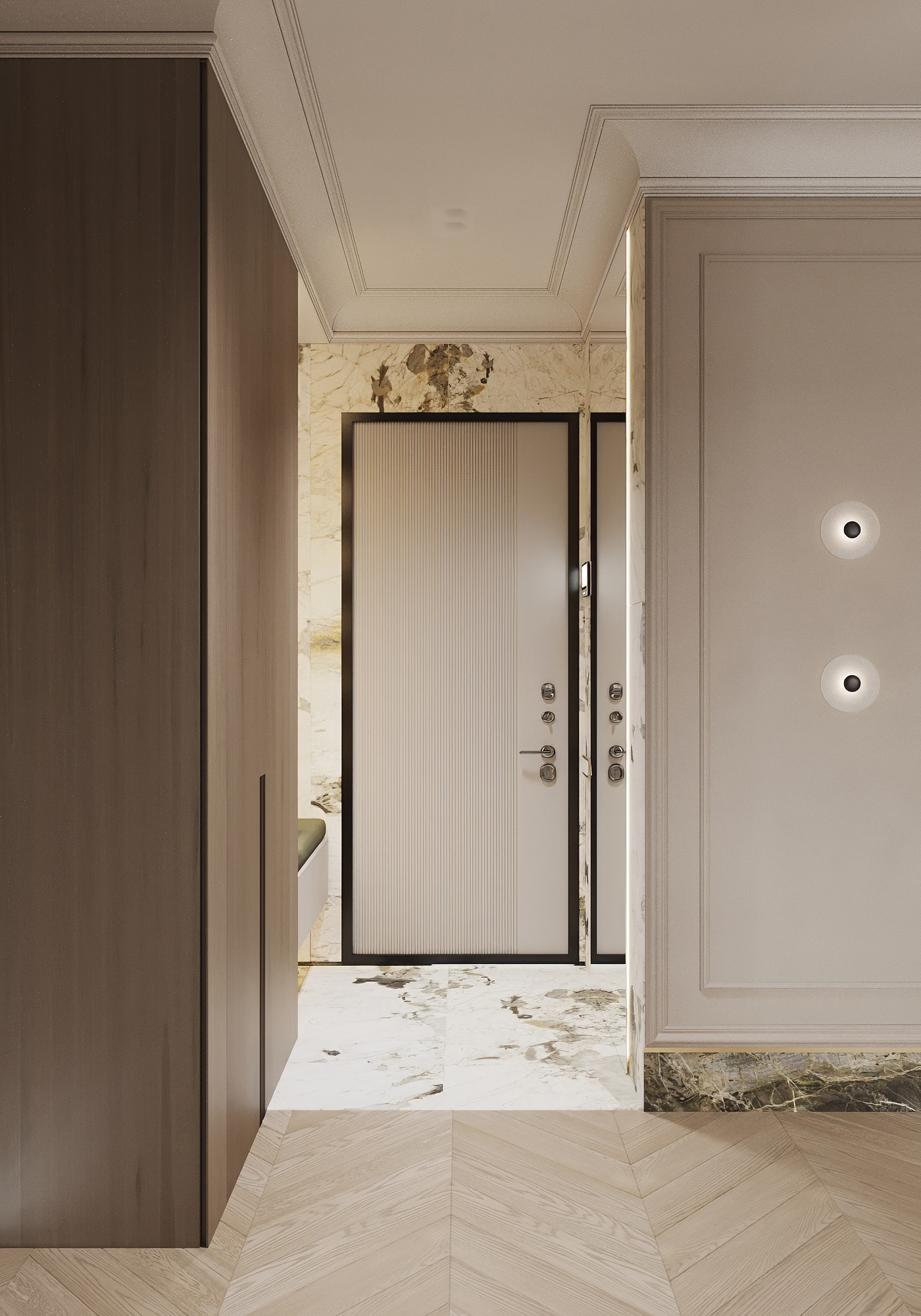 3D визуализация | Апартаменты — Изображение №13 — 3D, Архитектура на Dprofile