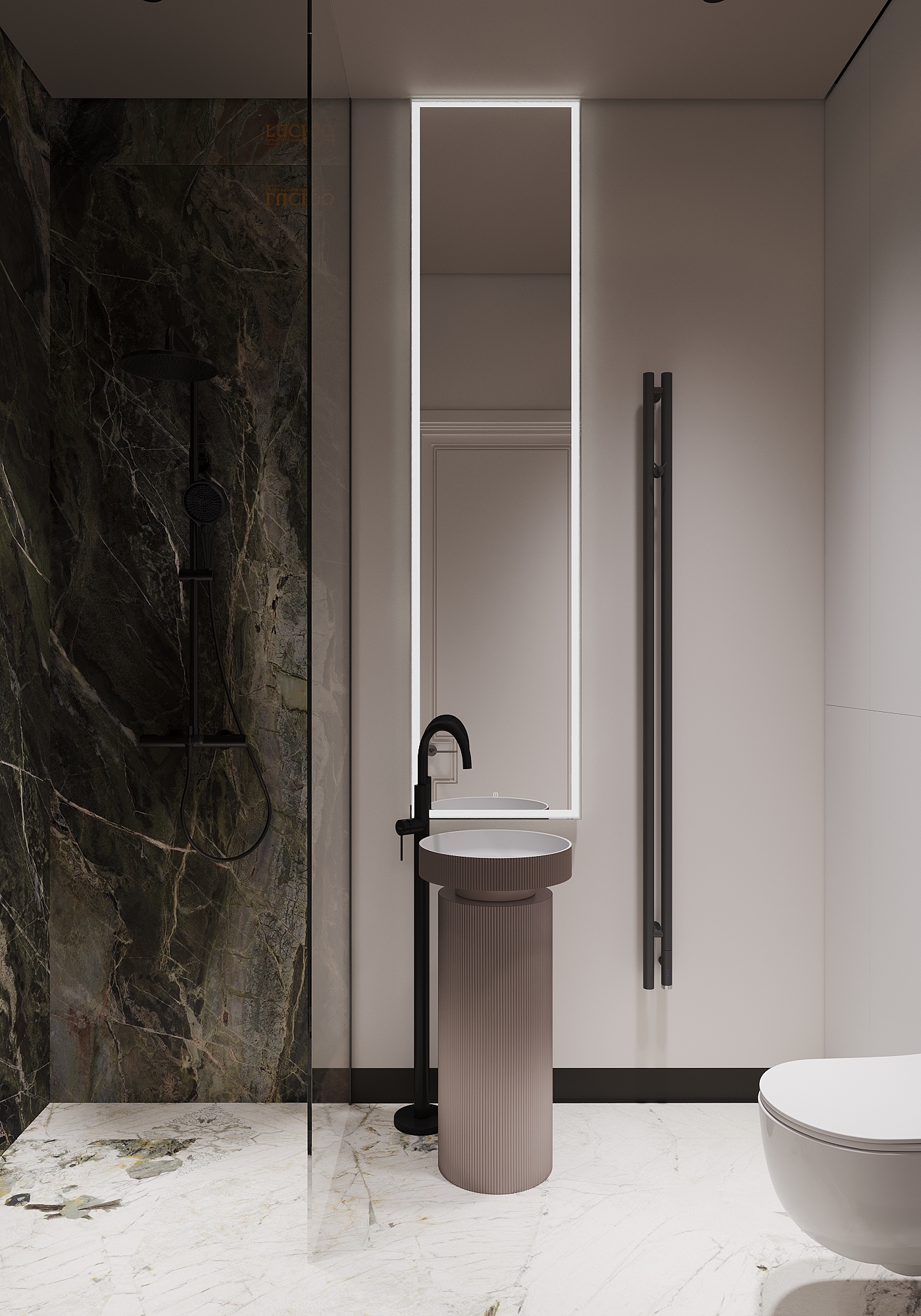 3D визуализация | Апартаменты — Изображение №17 — 3D, Архитектура на Dprofile