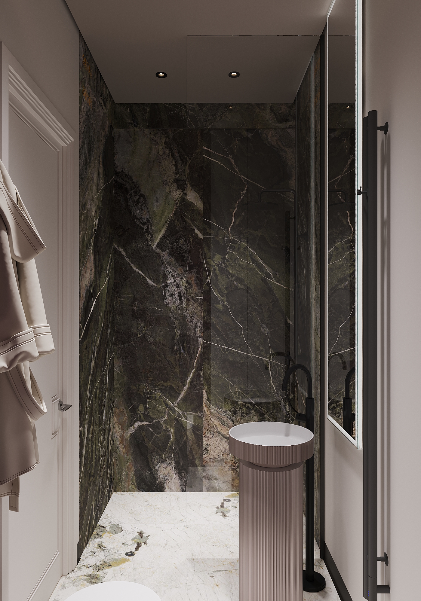 3D визуализация | Апартаменты — Изображение №14 — 3D, Архитектура на Dprofile