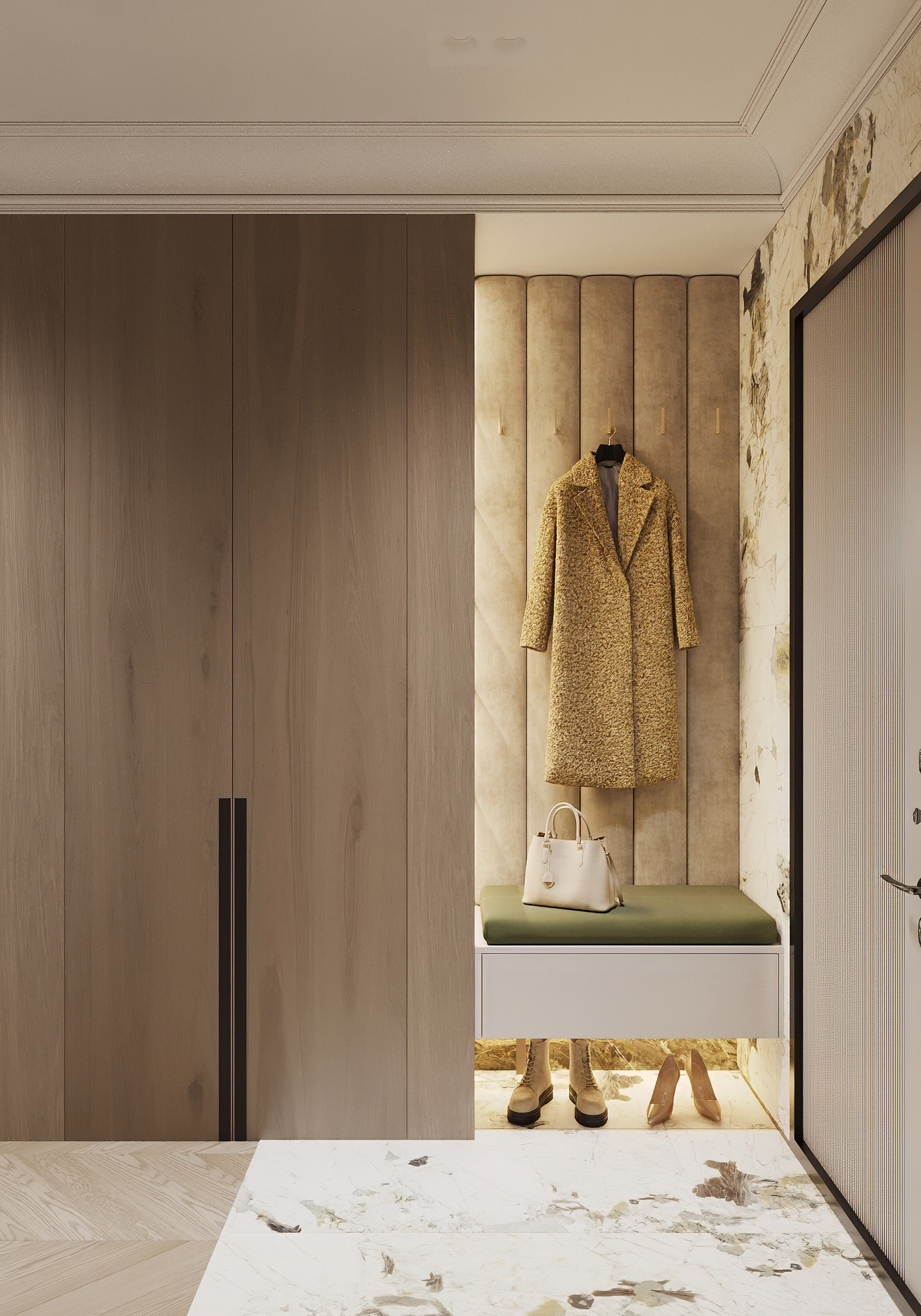 3D визуализация | Апартаменты — Изображение №11 — 3D, Архитектура на Dprofile