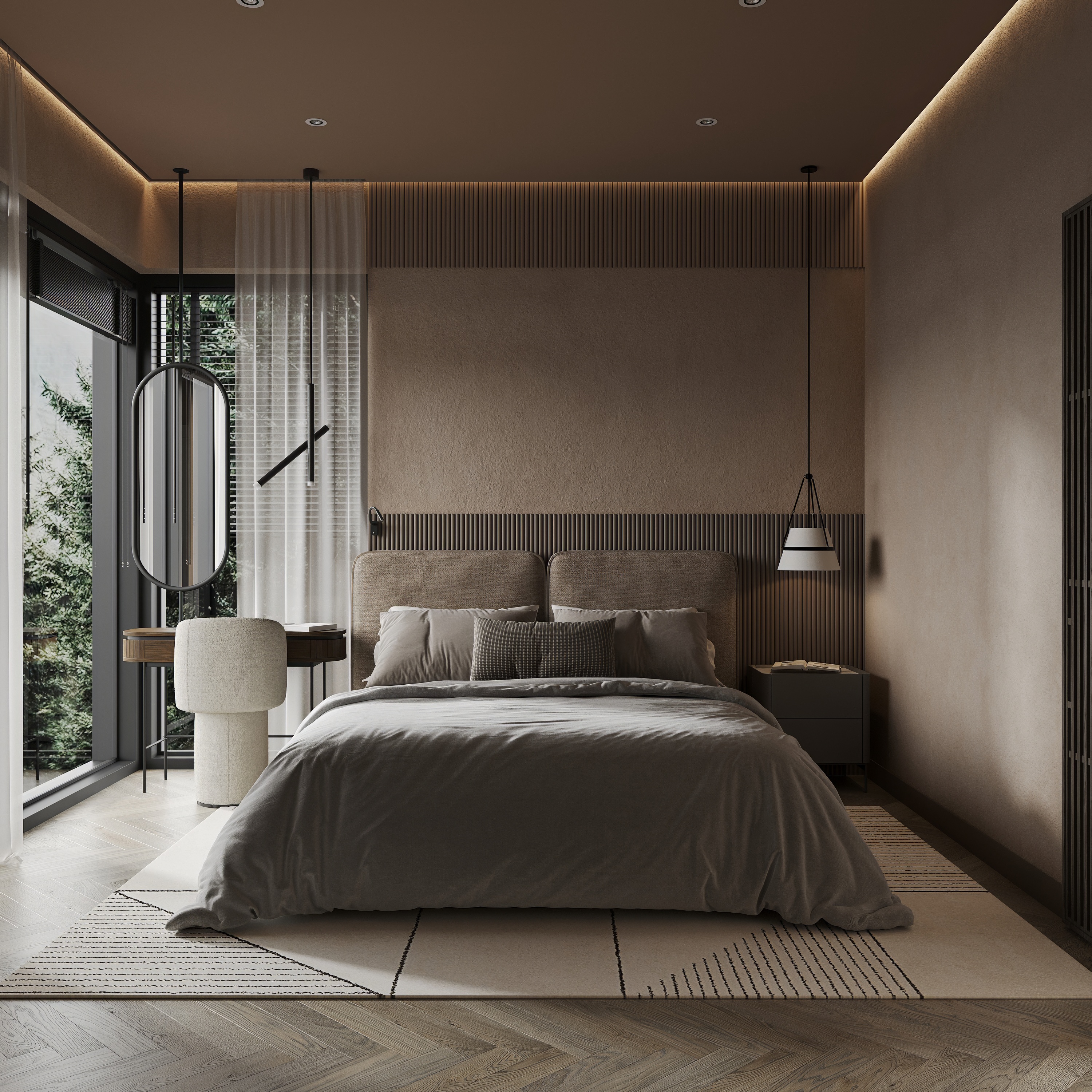 Загородный дом Зеленые кварталы — Изображение №1 — Иллюстрация, 3D на Dprofile