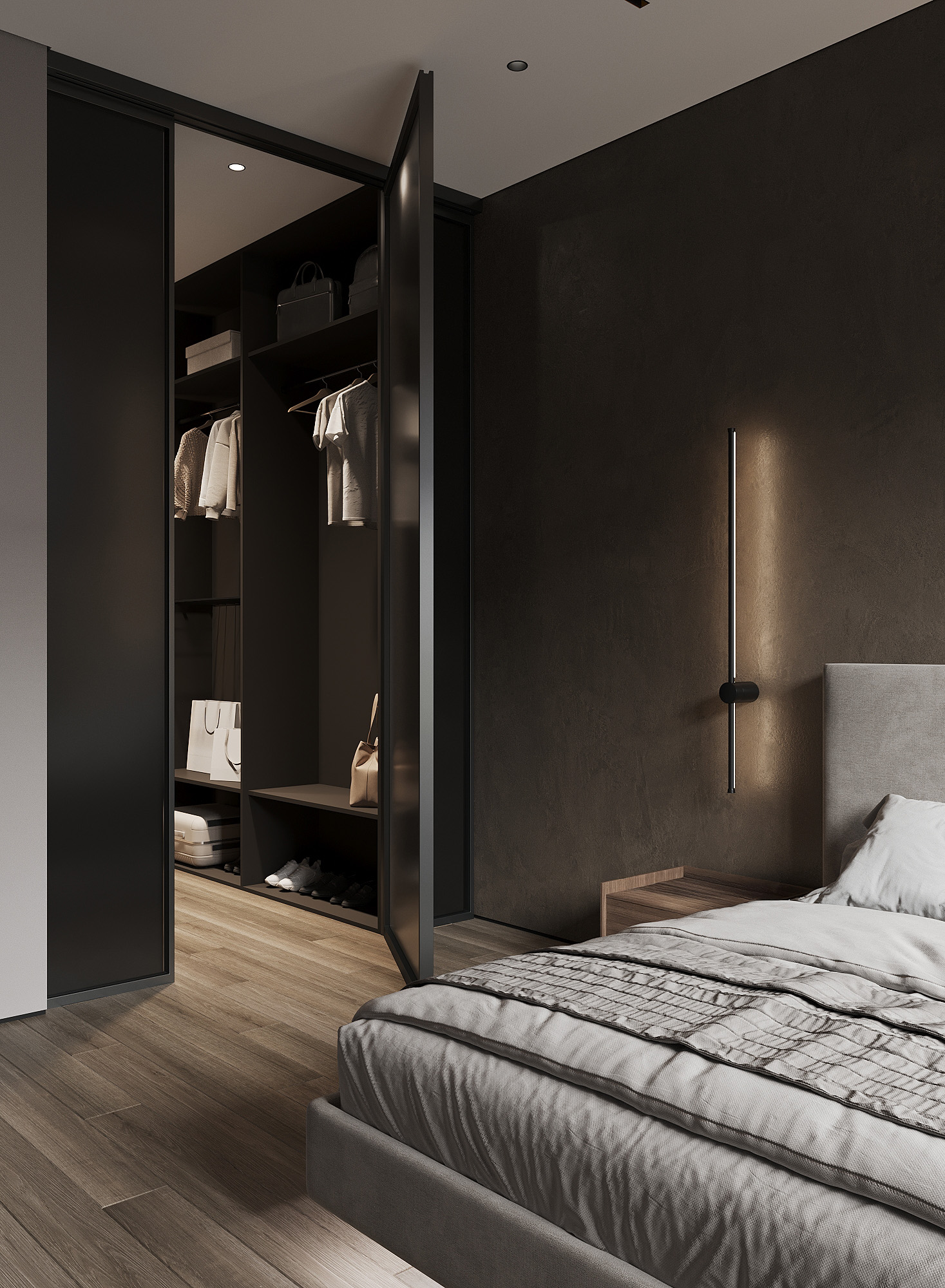 3D визуализация | Спальня — Изображение №3 — 3D, Архитектура на Dprofile