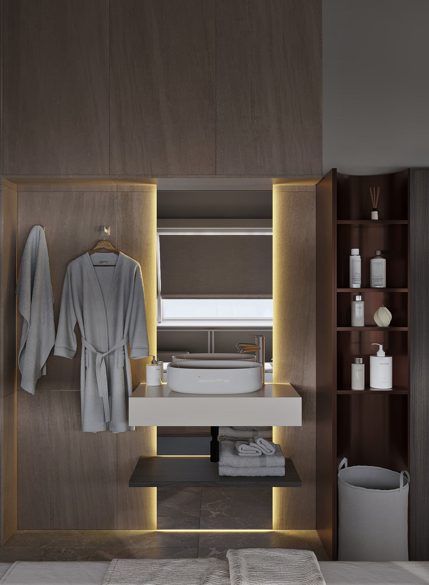 Физкультурно-оздоровительный комплекс, Москва — Изображение №13 — Иллюстрация, 3D на Dprofile