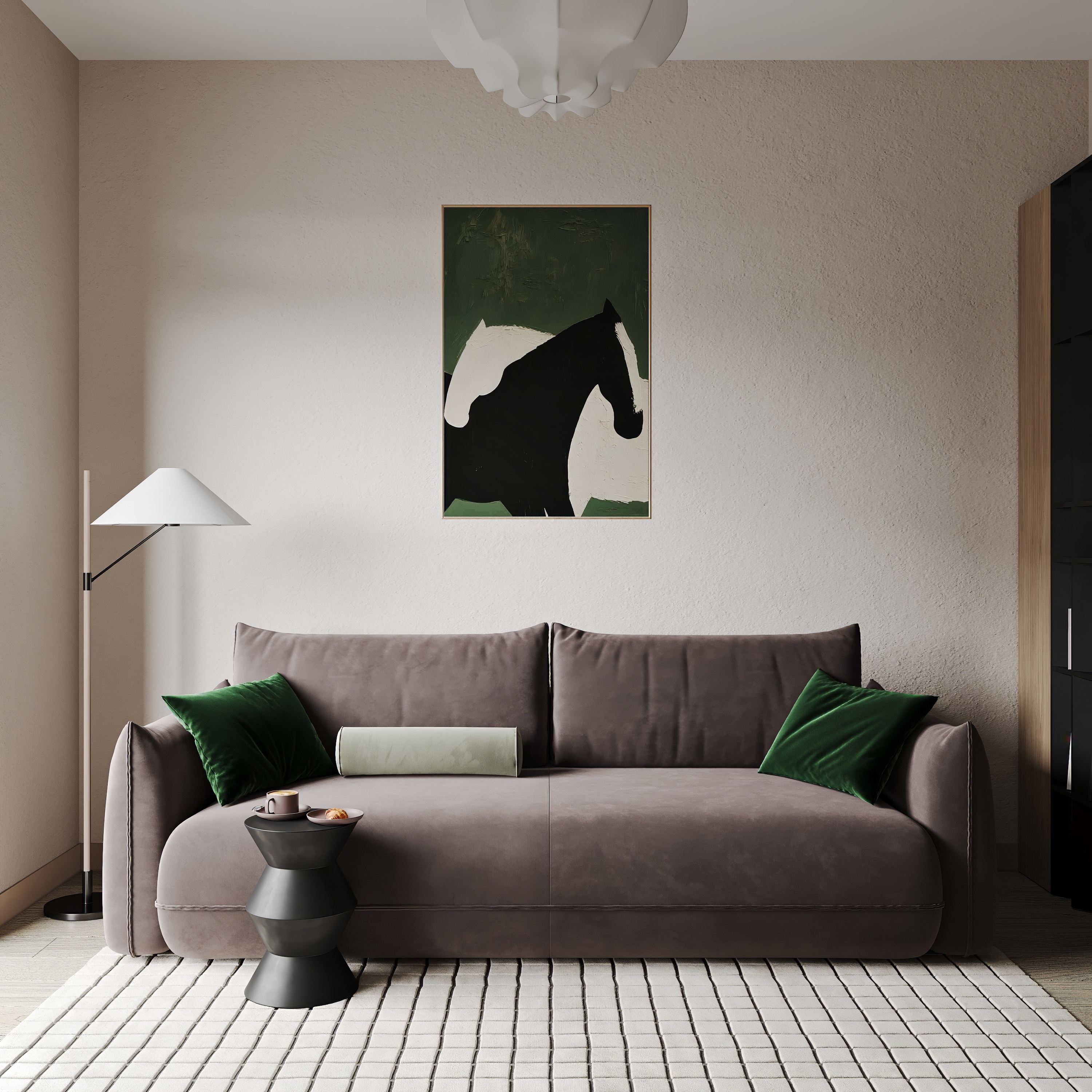 Загородный дом Зеленые кварталы — Изображение №7 — Иллюстрация, 3D на Dprofile