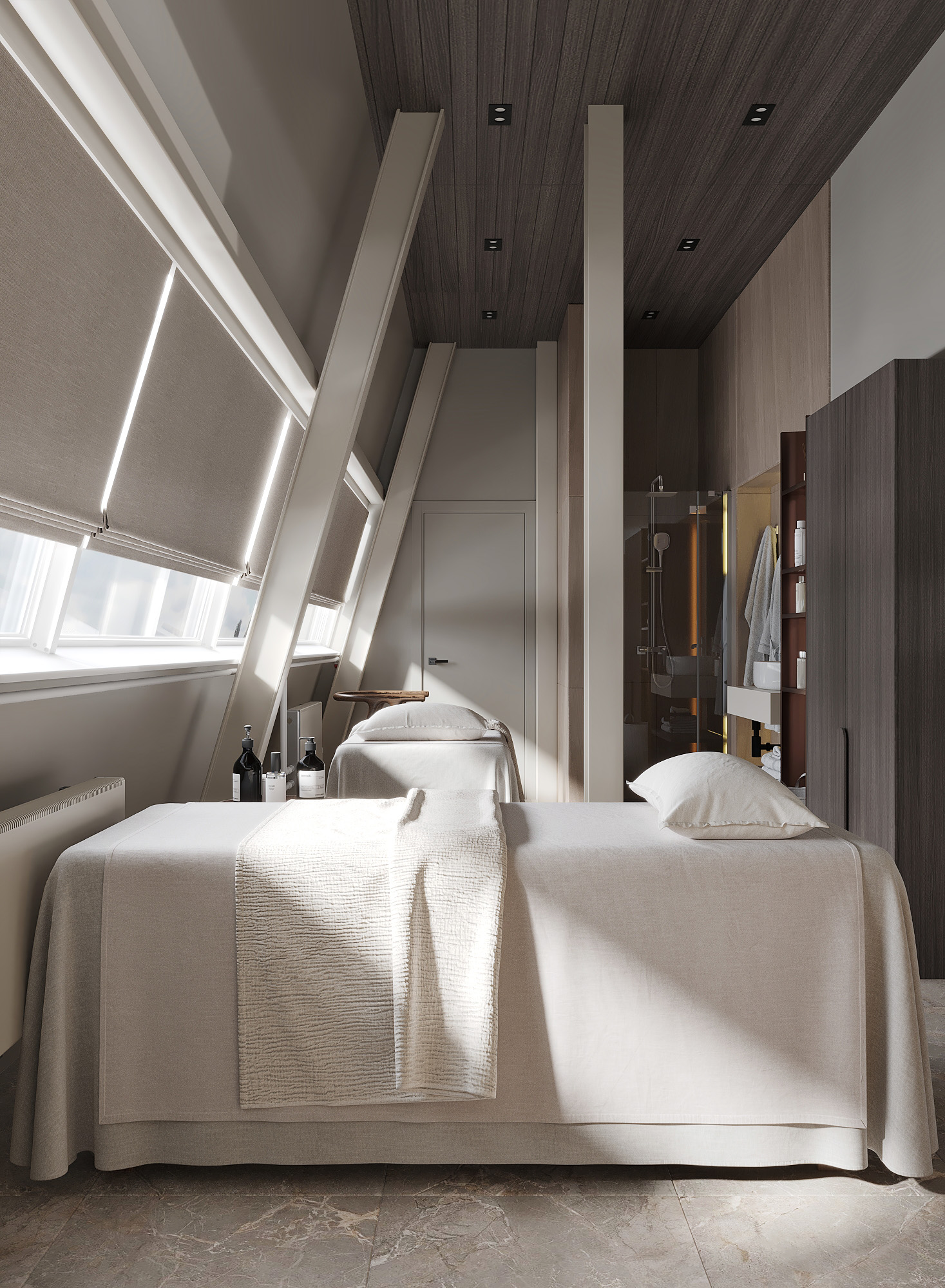 Физкультурно-оздоровительный комплекс, Москва — Изображение №10 — Иллюстрация, 3D на Dprofile