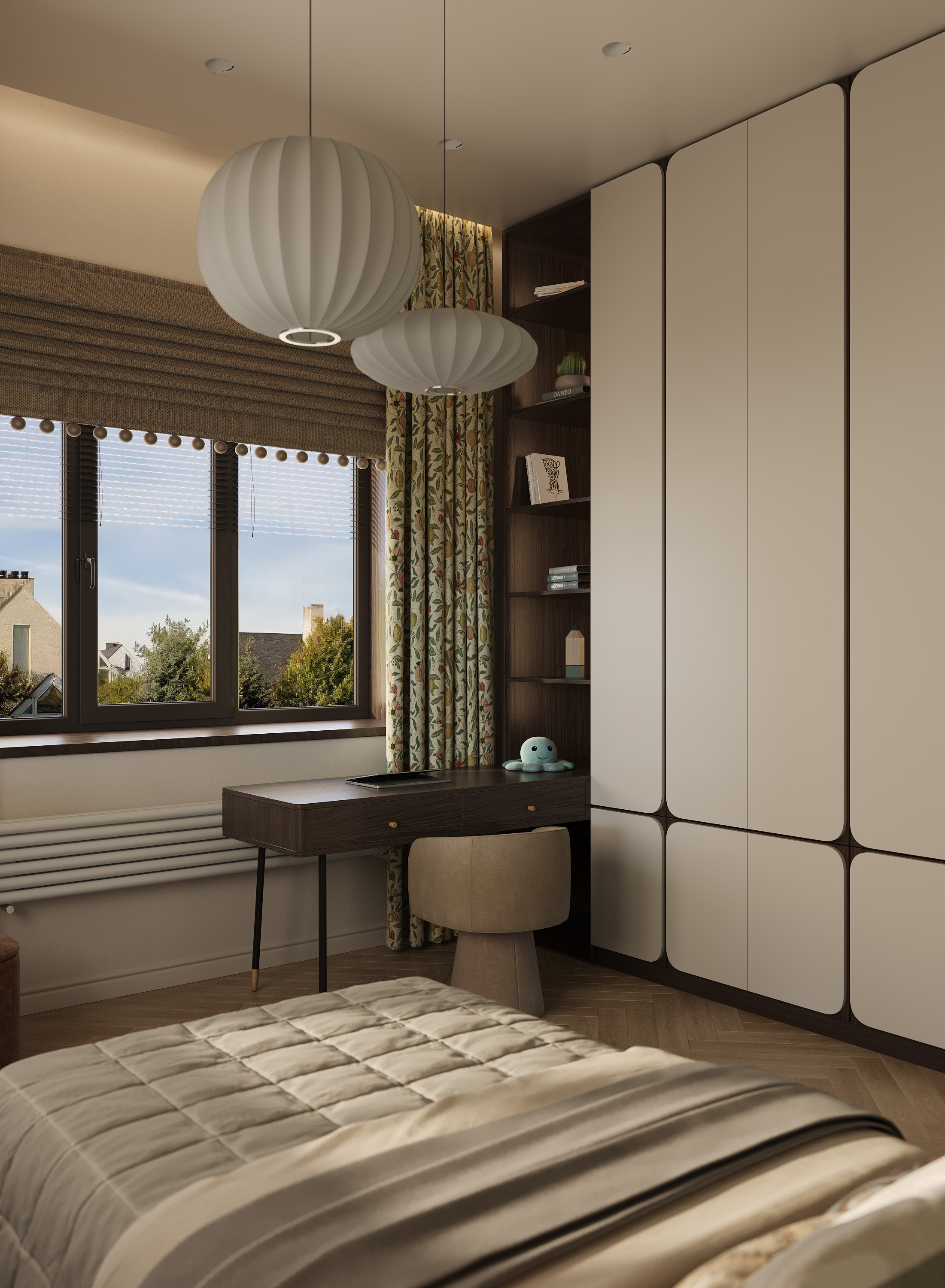 Детская в загородном доме — Изображение №3 — Иллюстрация, 3D на Dprofile