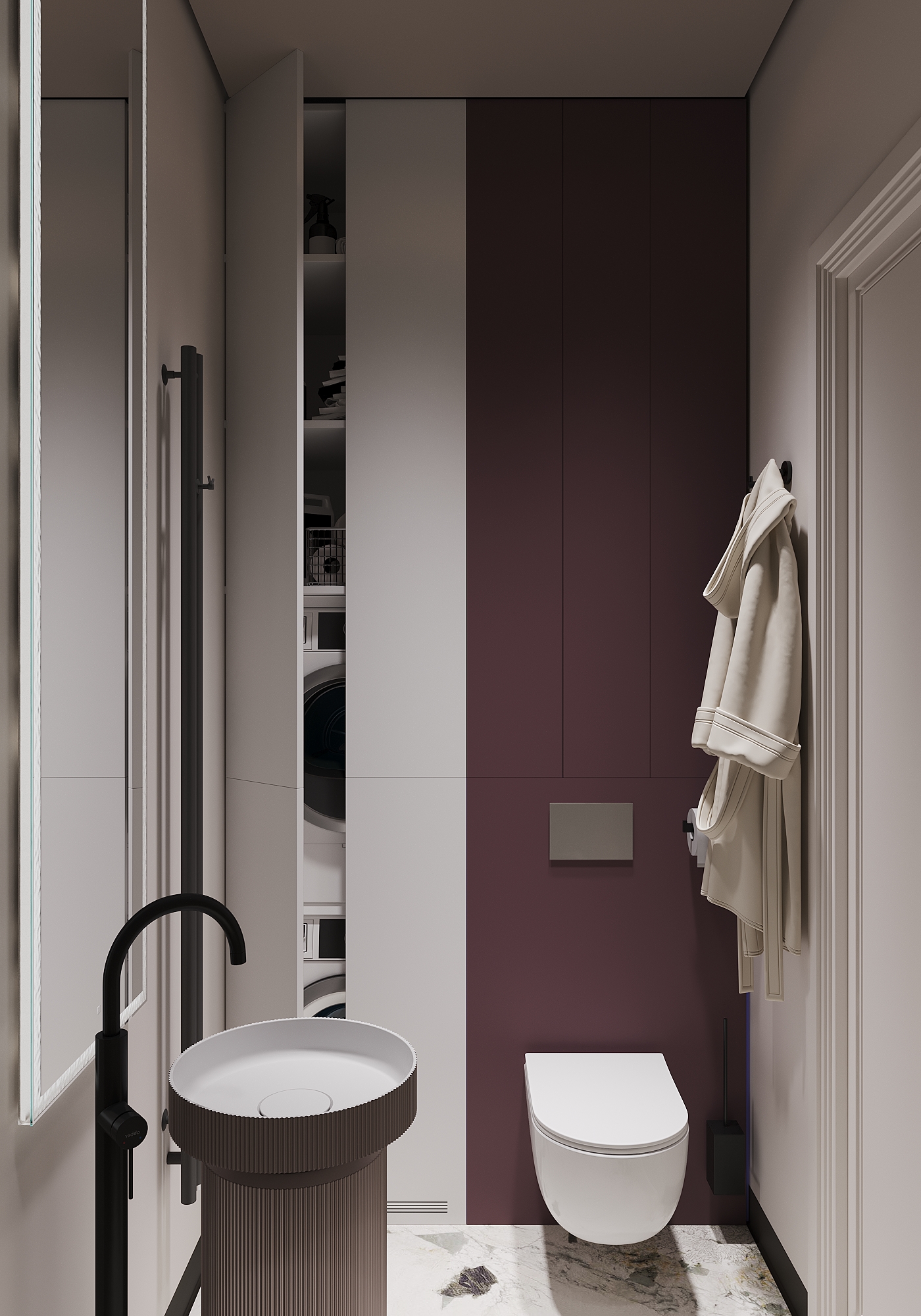 3D визуализация | Апартаменты — Изображение №16 — 3D, Архитектура на Dprofile