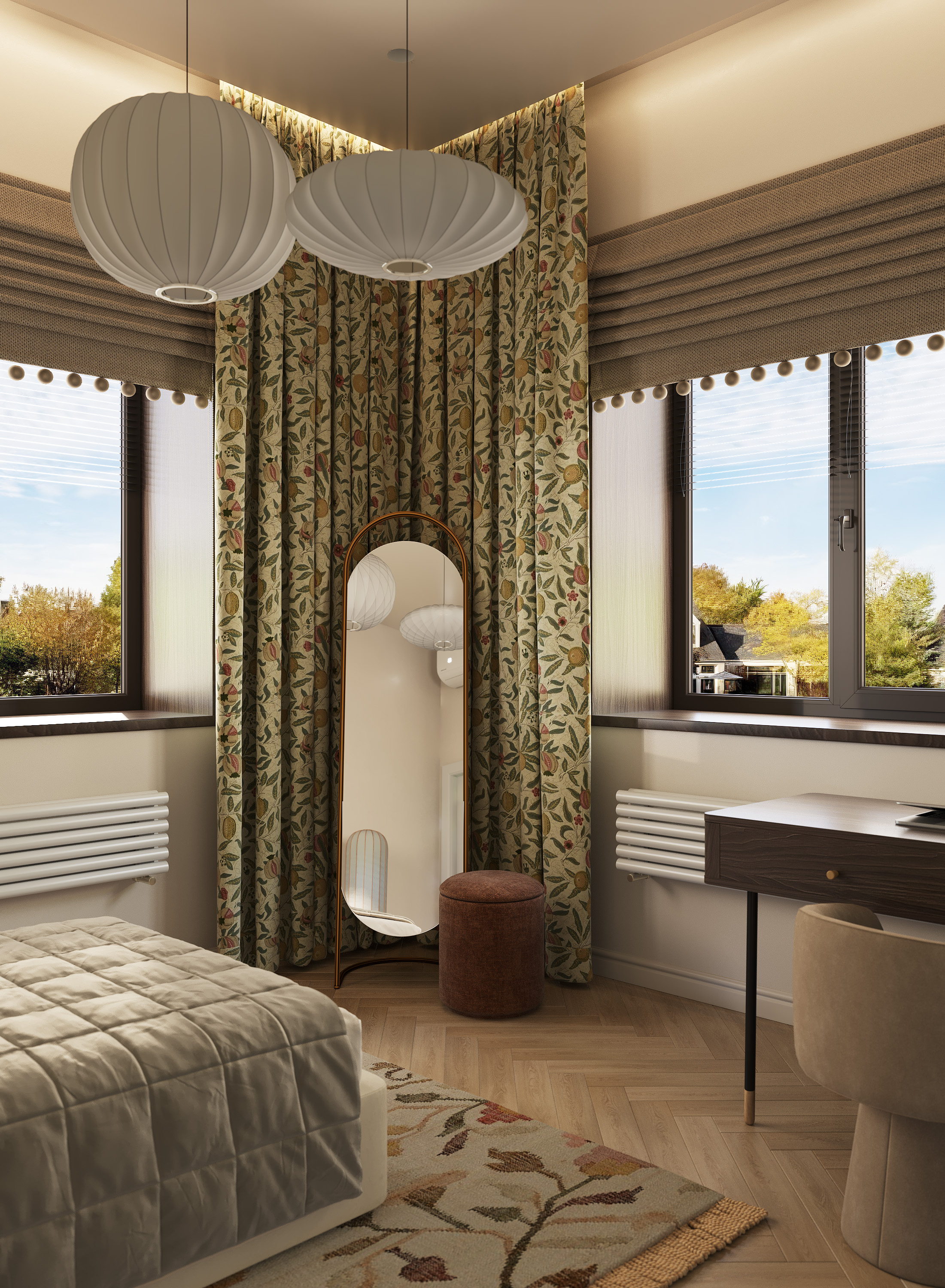 Детская в загородном доме — Изображение №2 — Иллюстрация, 3D на Dprofile