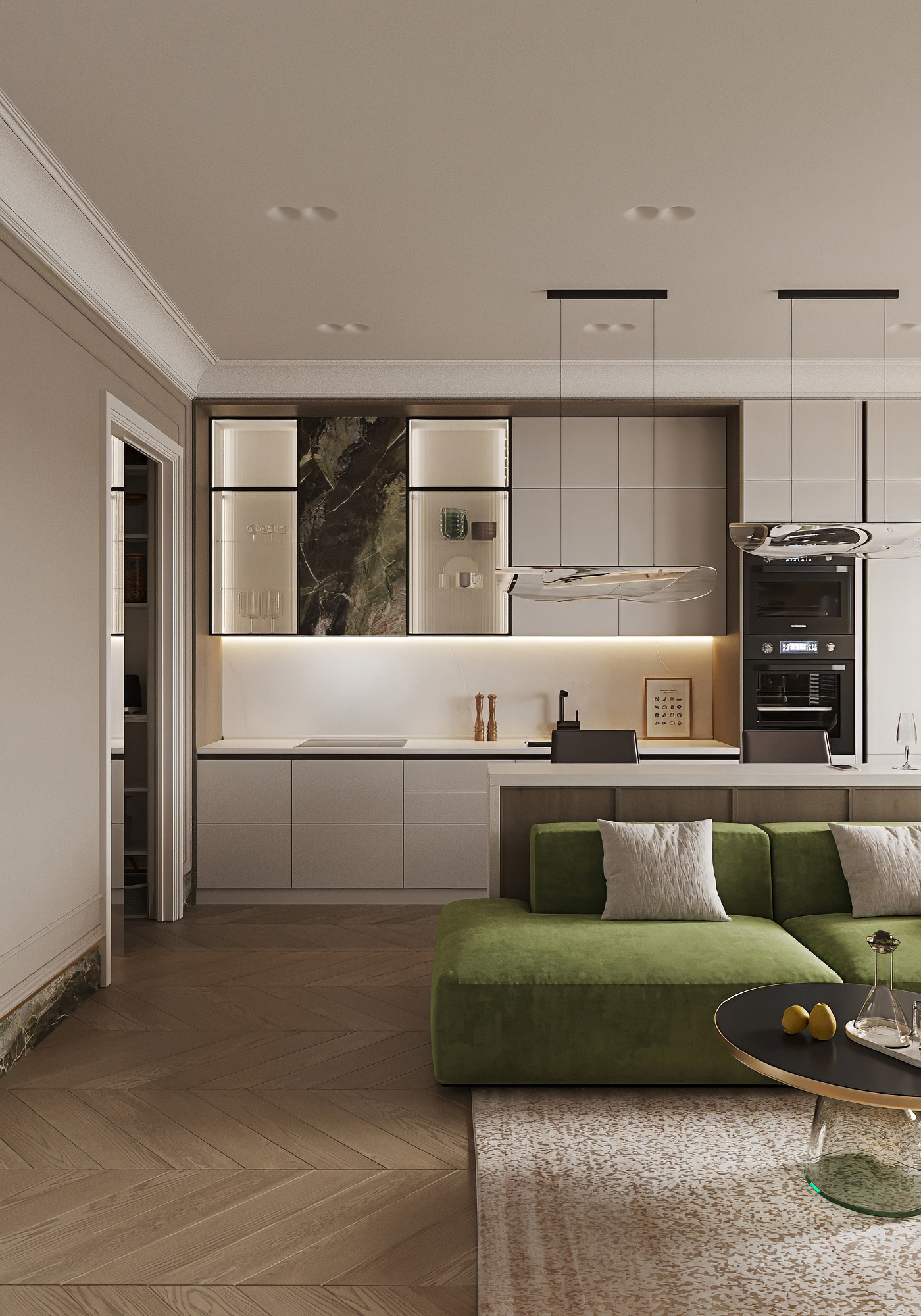 3D визуализация | Апартаменты — Изображение №2 — 3D, Архитектура на Dprofile