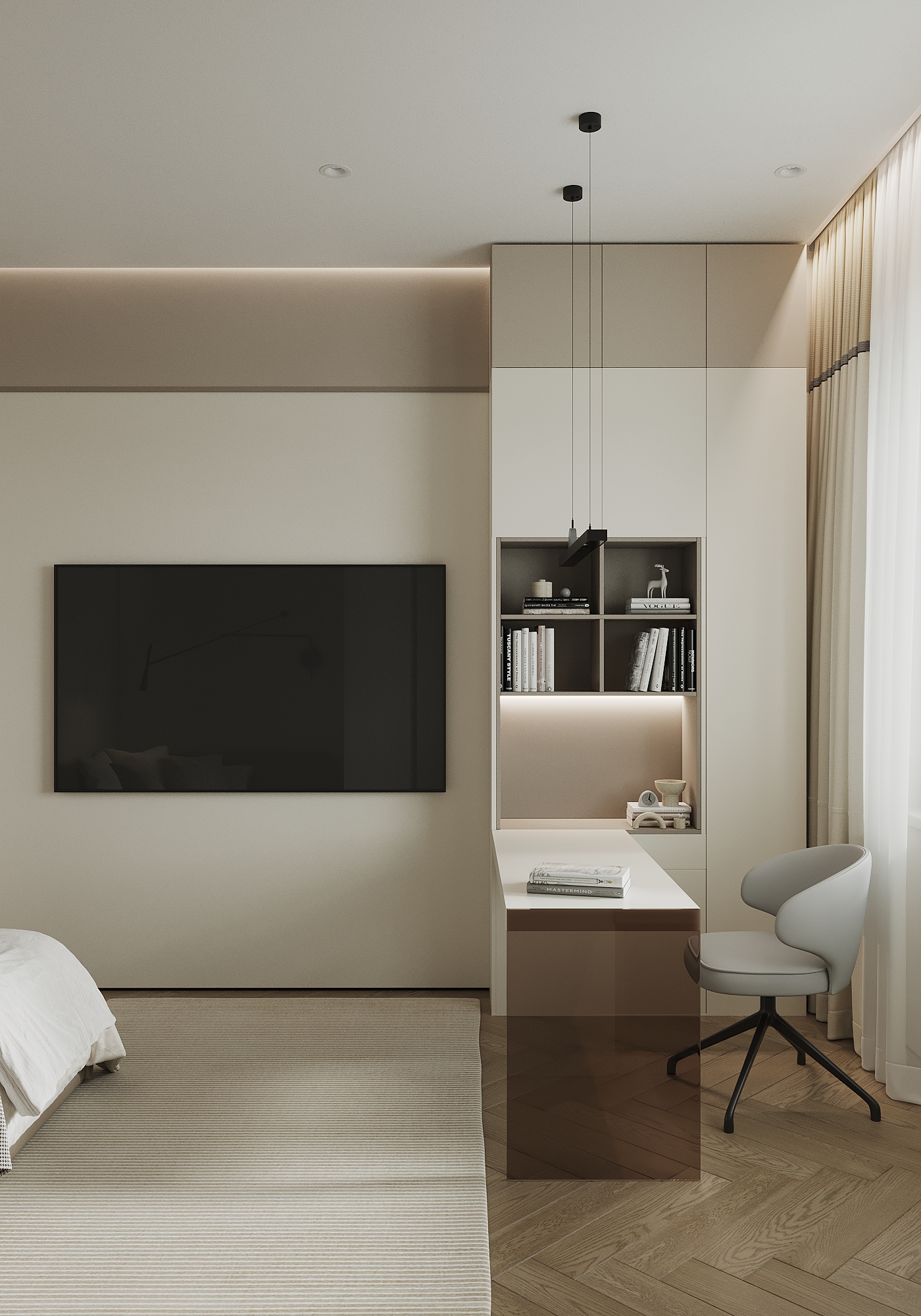 3D визуализация | Апартаменты — Изображение №21 — 3D, Архитектура на Dprofile