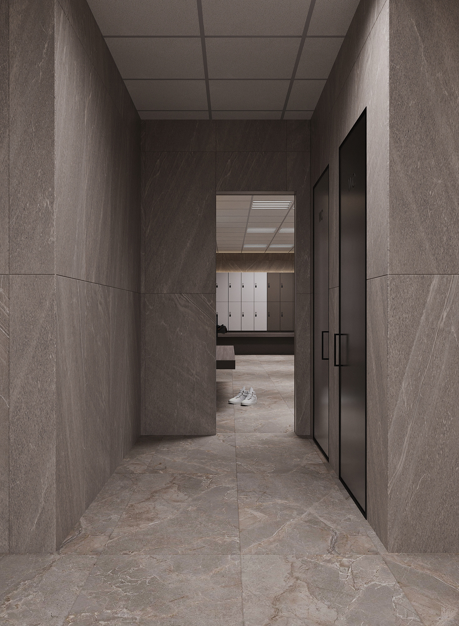 Физкультурно-оздоровительный комплекс, Москва — Изображение №20 — Иллюстрация, 3D на Dprofile