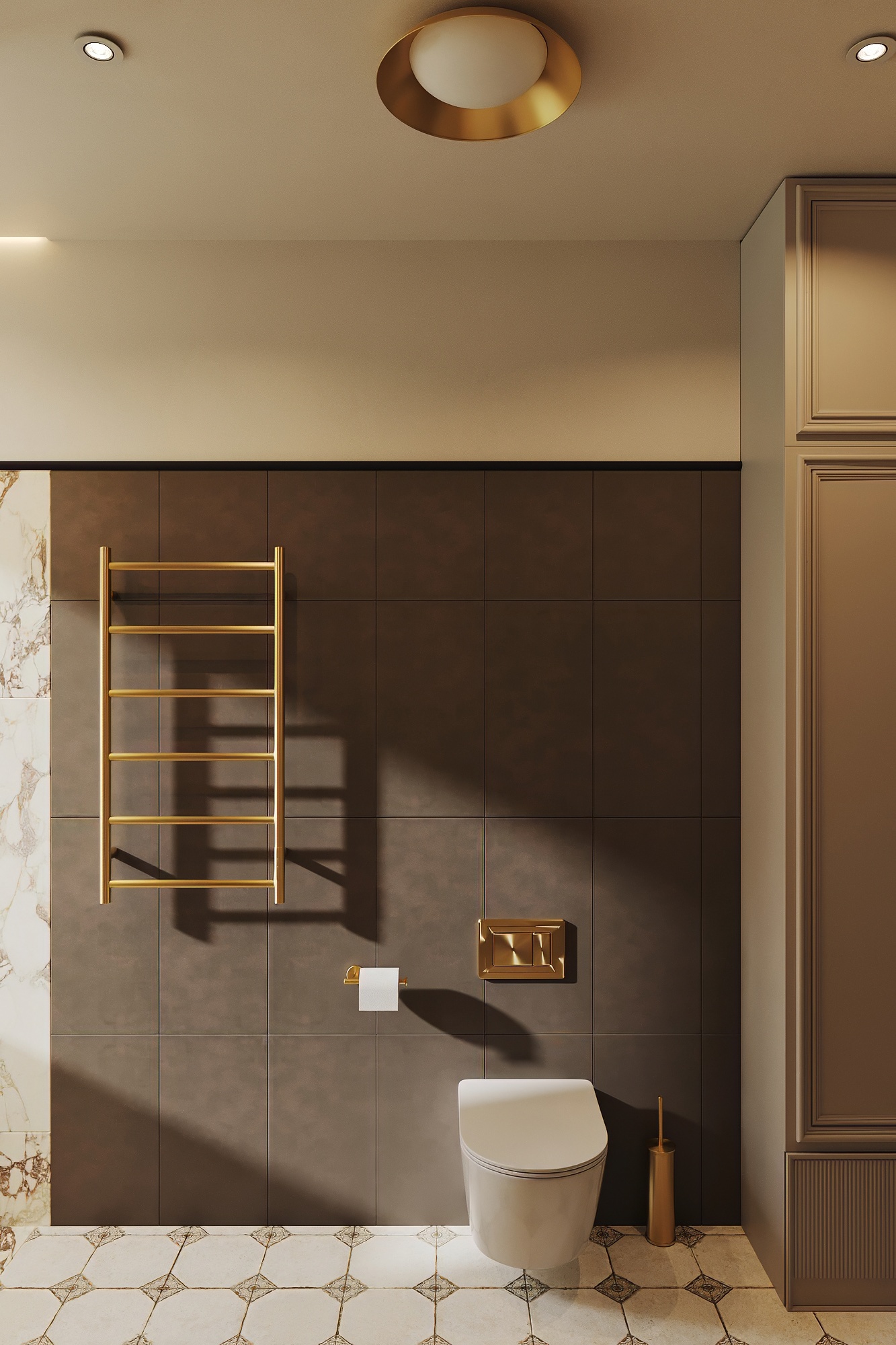 Санузел, МО — Изображение №3 — Иллюстрация, 3D на Dprofile