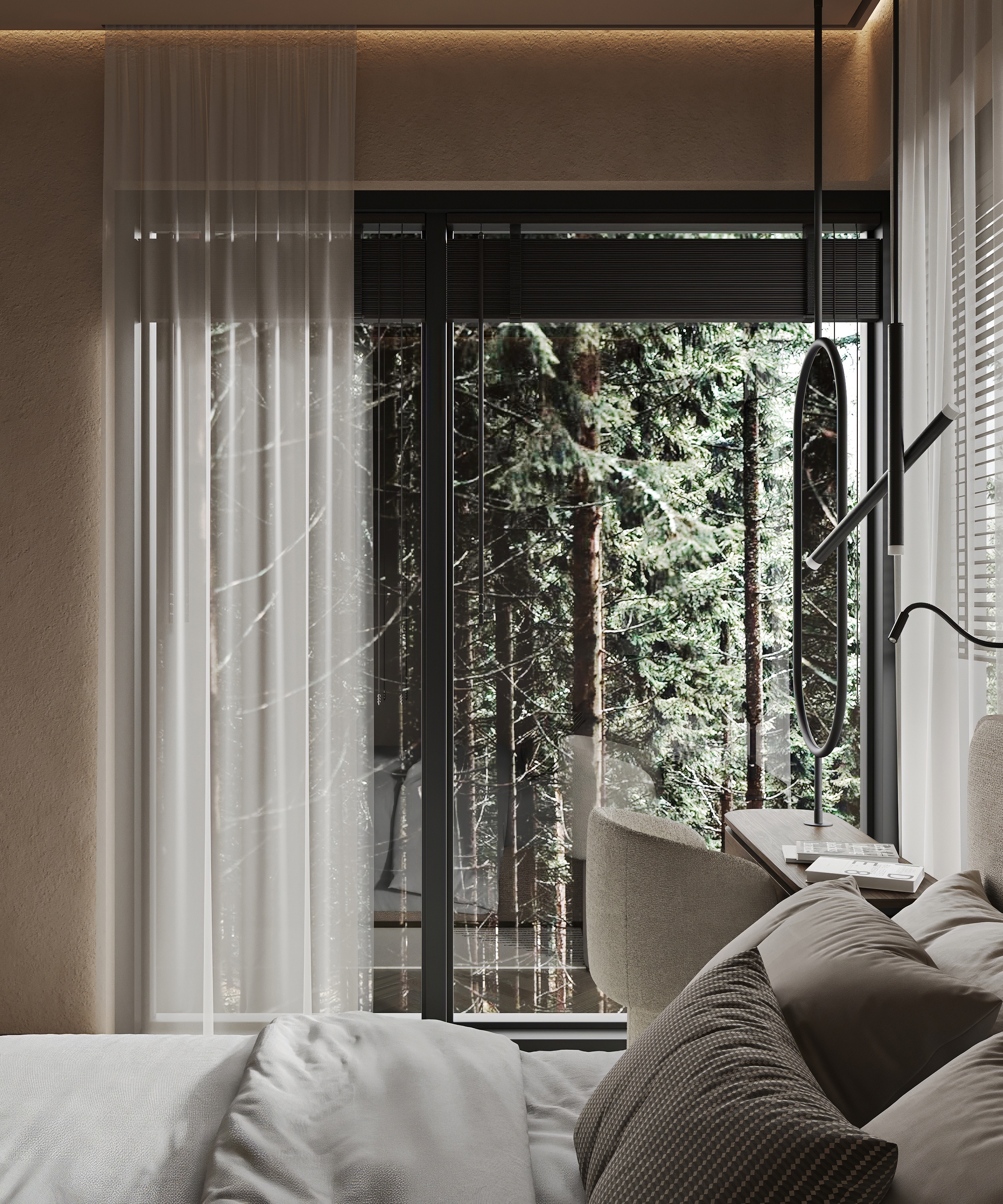 Загородный дом Зеленые кварталы — Изображение №5 — Иллюстрация, 3D на Dprofile