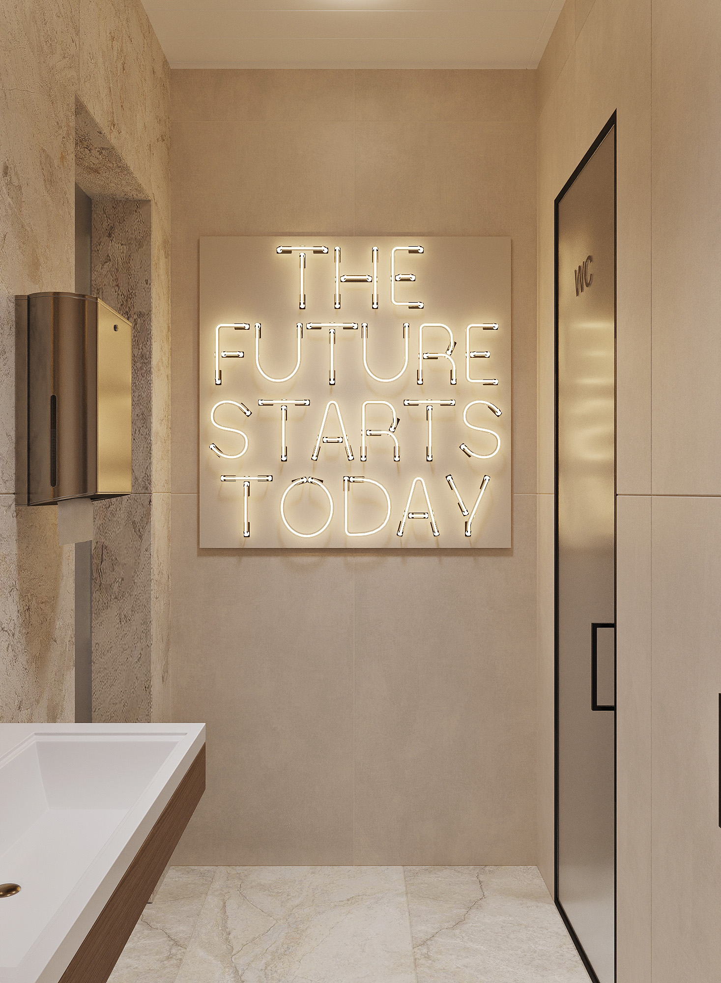 Физкультурно-оздоровительный комплекс, Москва — Изображение №17 — Иллюстрация, 3D на Dprofile