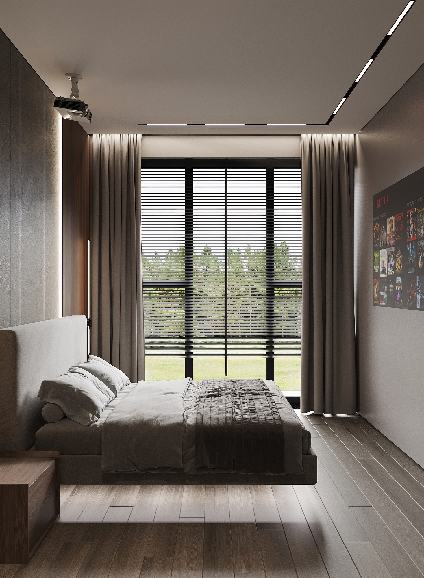3D визуализация | Спальня — Изображение №4 — 3D, Архитектура на Dprofile