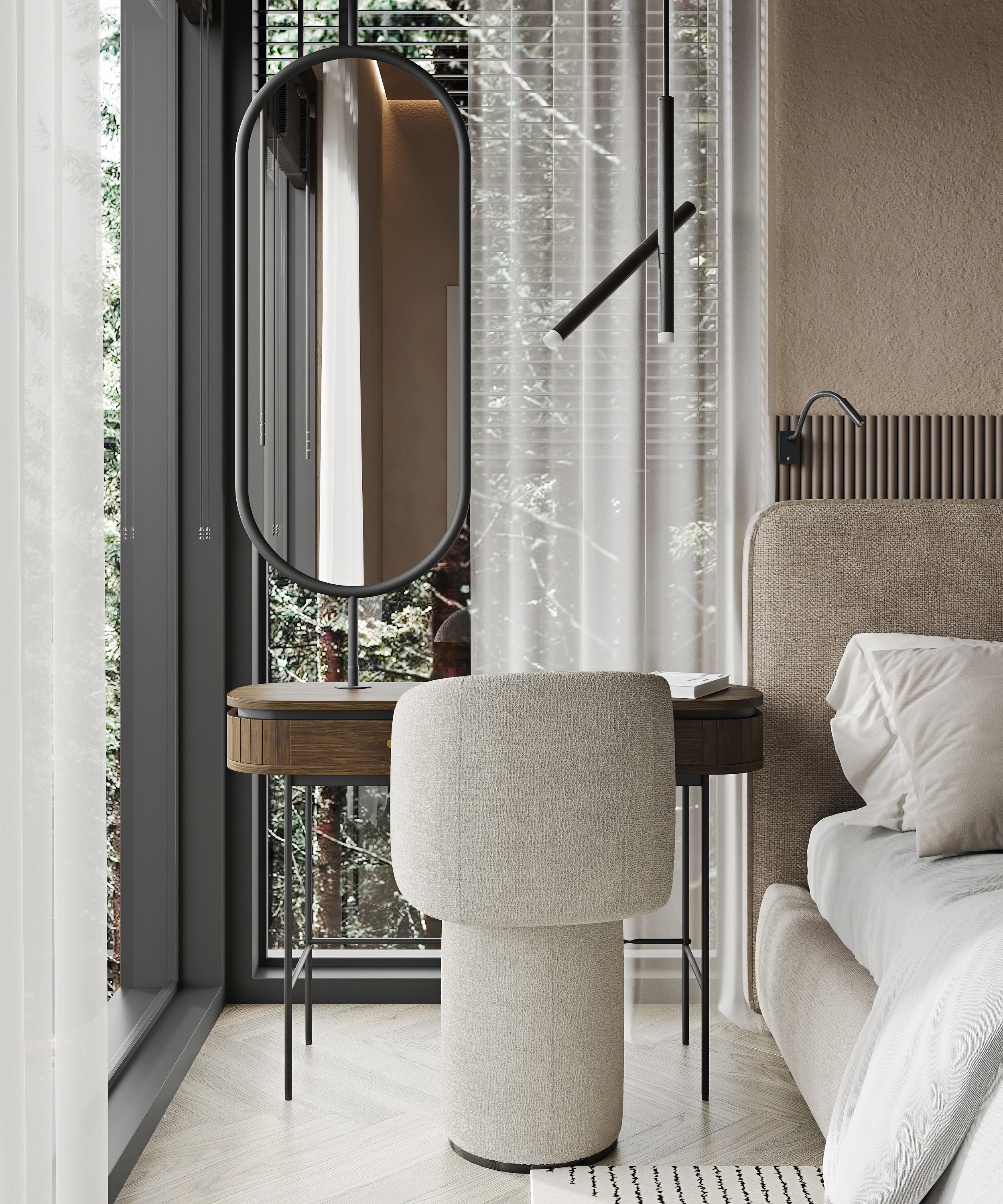 Загородный дом Зеленые кварталы — Изображение №3 — Иллюстрация, 3D на Dprofile