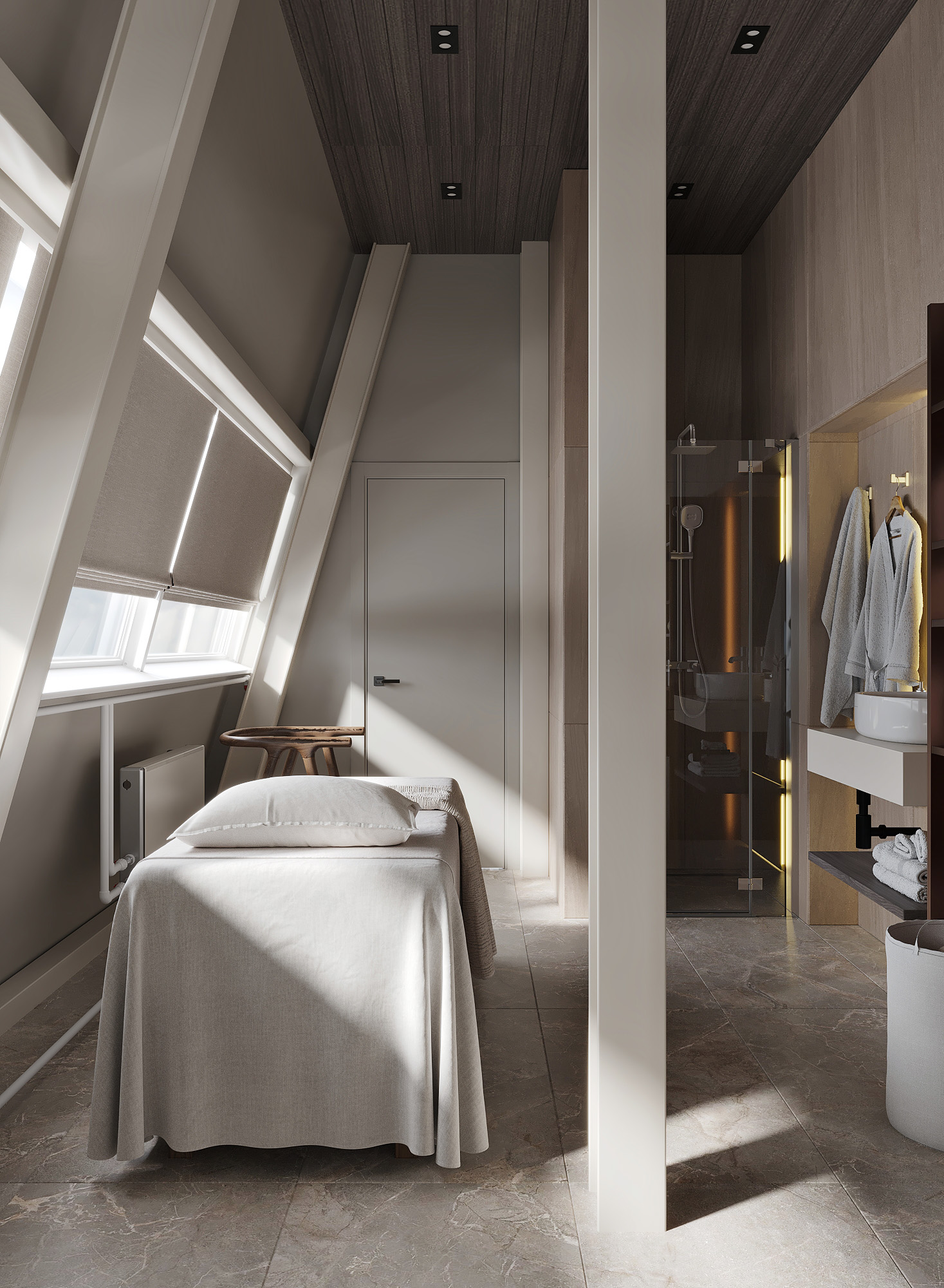 Физкультурно-оздоровительный комплекс, Москва — Изображение №11 — Иллюстрация, 3D на Dprofile