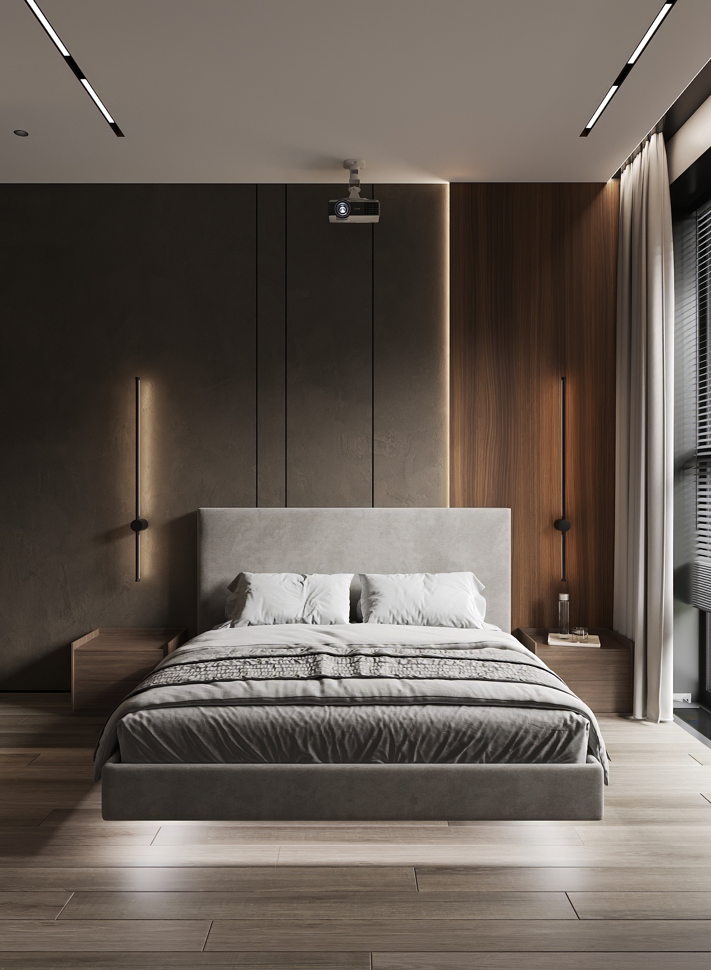 3D визуализация | Спальня — Изображение №1 — 3D, Архитектура на Dprofile