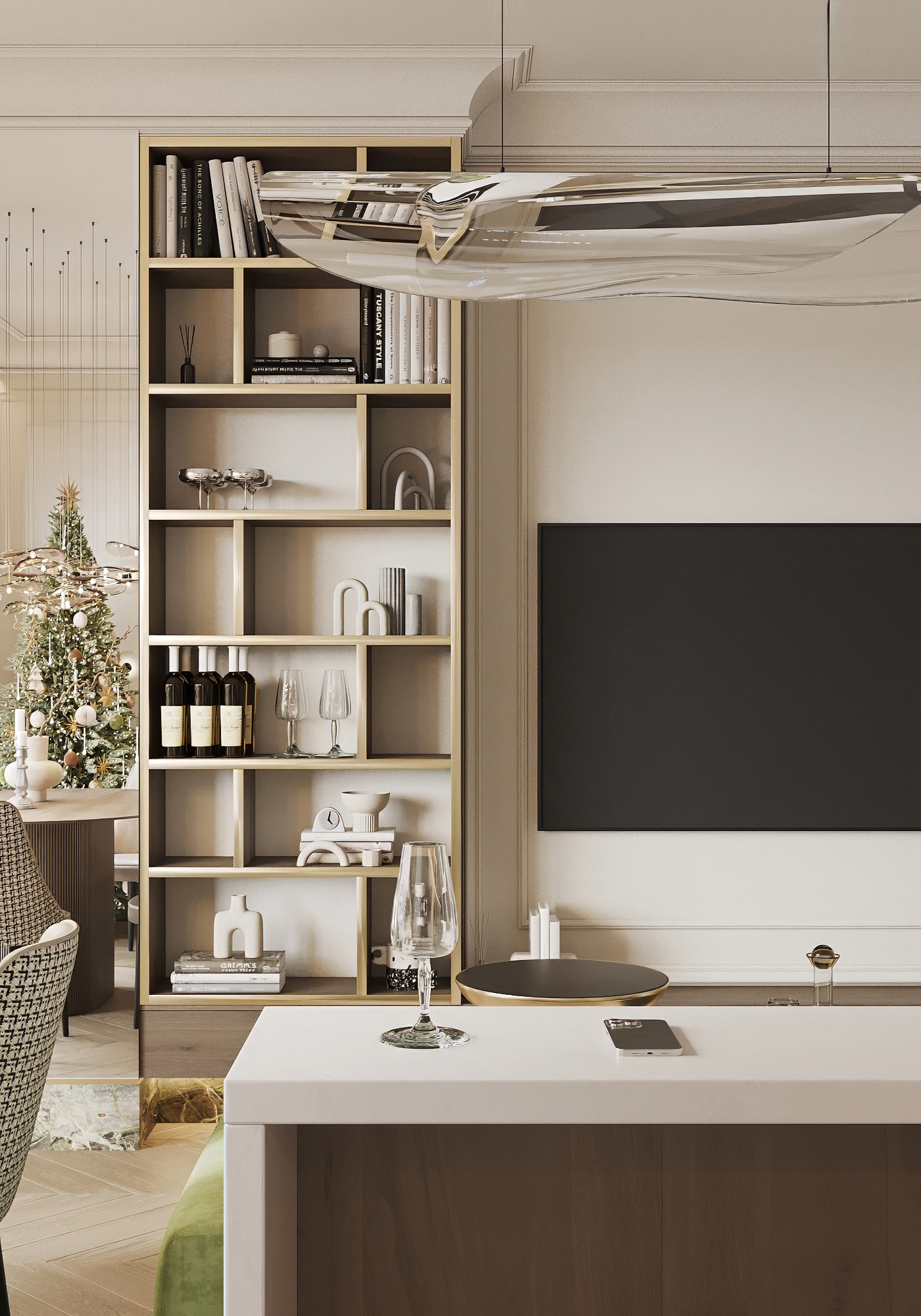 3D визуализация | Апартаменты — Изображение №7 — 3D, Архитектура на Dprofile