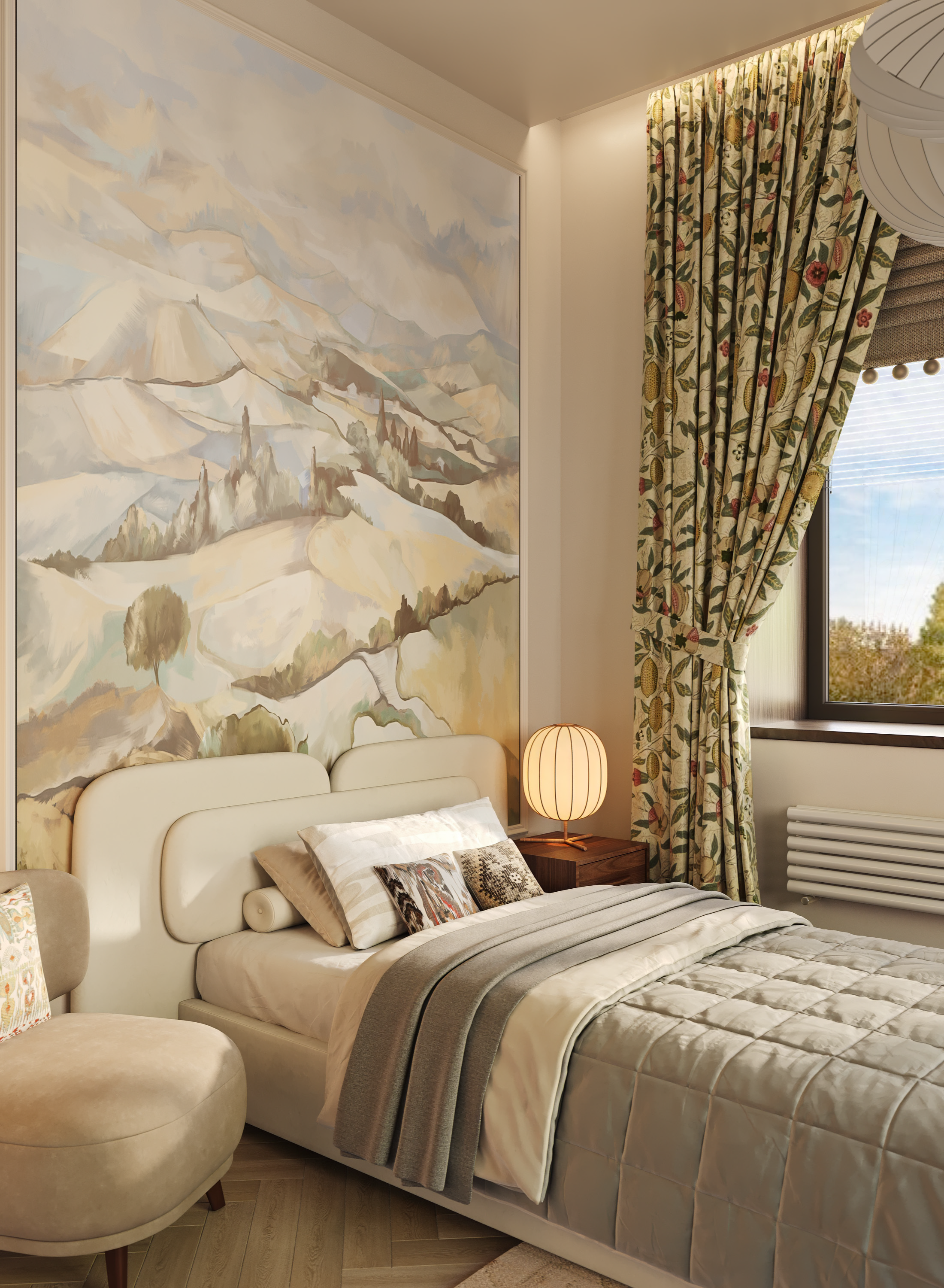 Детская в загородном доме — Изображение №4 — Иллюстрация, 3D на Dprofile