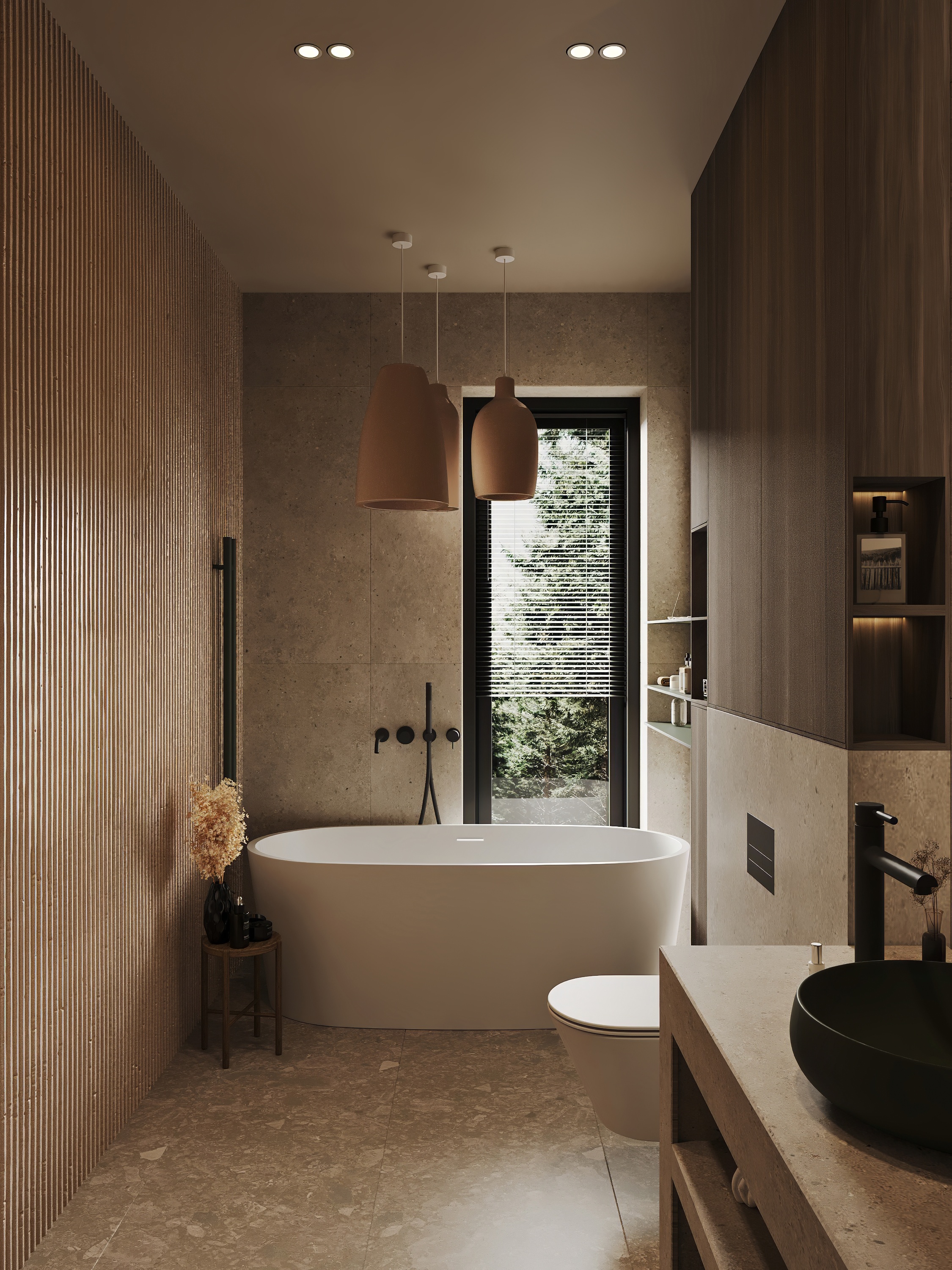 Загородный дом Зеленые кварталы — Изображение №9 — Иллюстрация, 3D на Dprofile