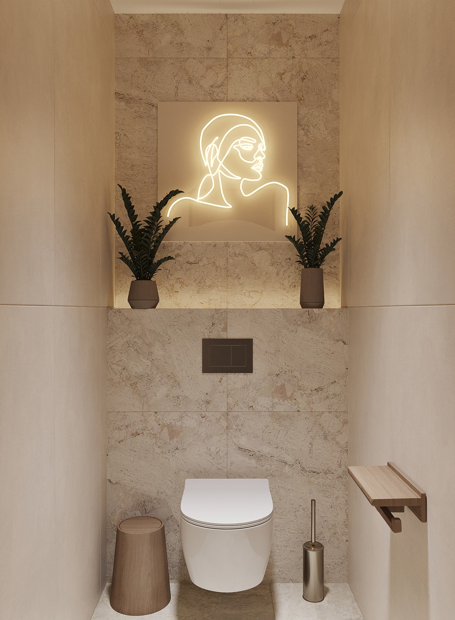 Физкультурно-оздоровительный комплекс, Москва — Изображение №18 — Иллюстрация, 3D на Dprofile