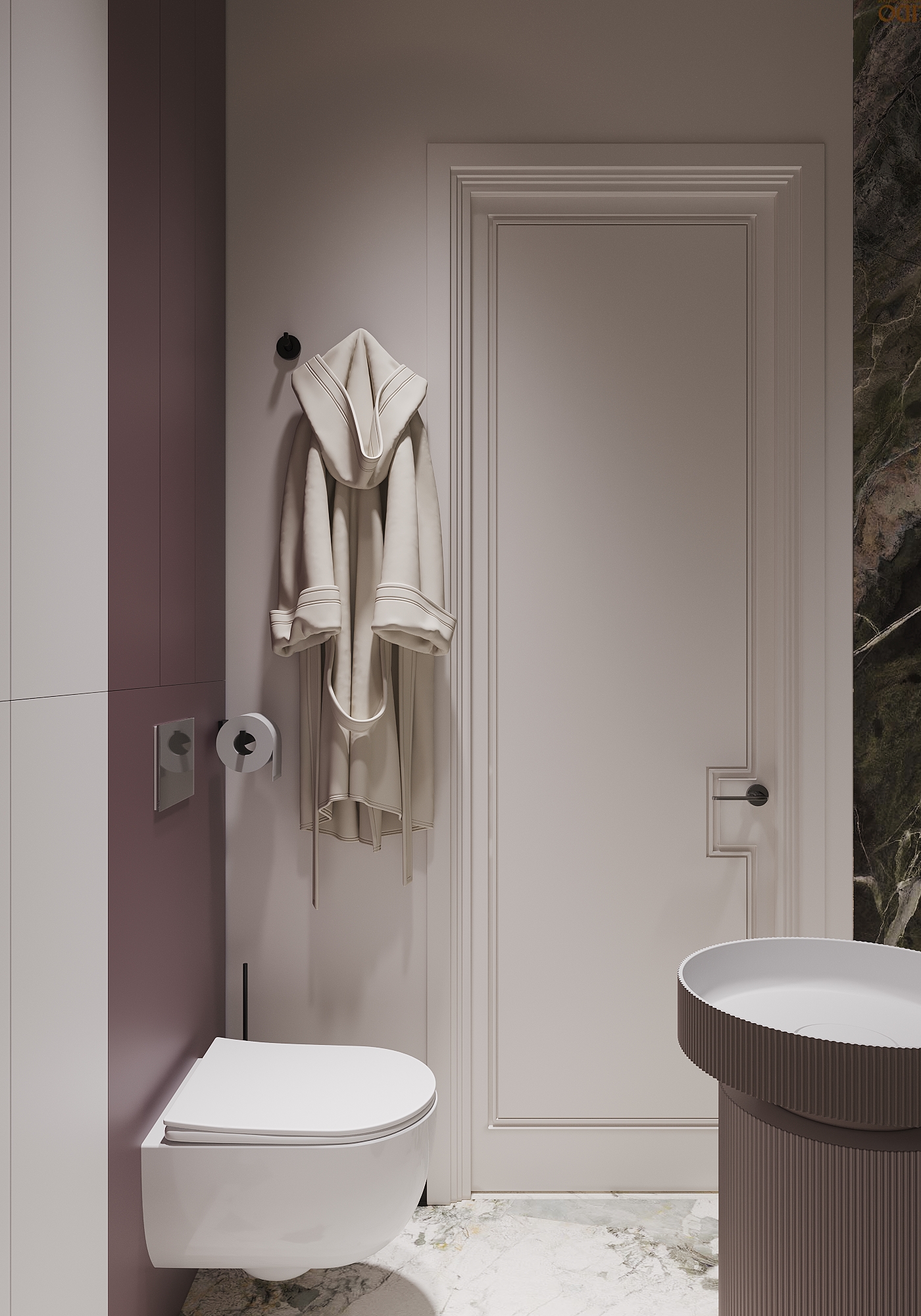 3D визуализация | Апартаменты — Изображение №15 — 3D, Архитектура на Dprofile