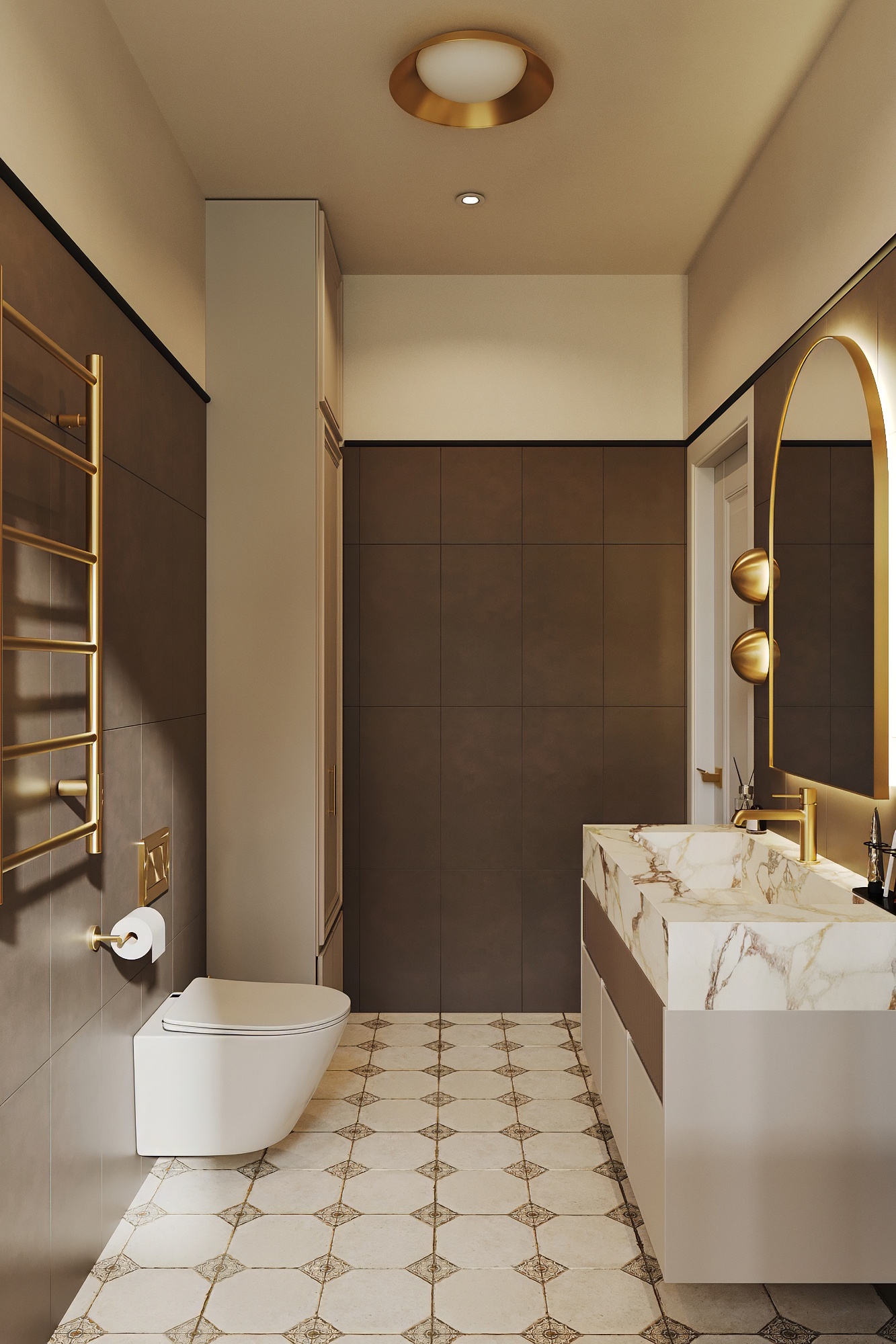 Санузел, МО — Изображение №2 — Иллюстрация, 3D на Dprofile