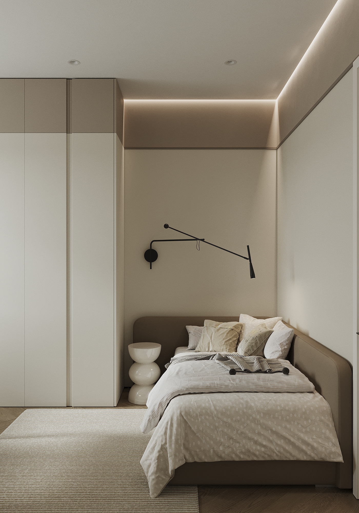 3D визуализация | Апартаменты — Изображение №18 — 3D, Архитектура на Dprofile