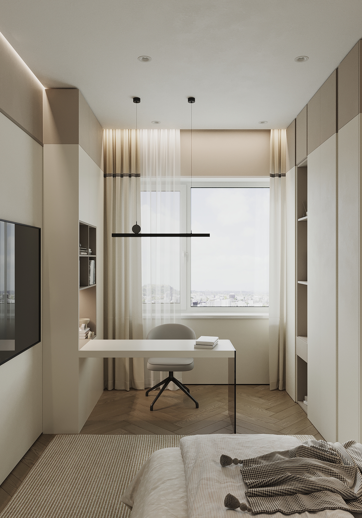 3D визуализация | Апартаменты — Изображение №22 — 3D, Архитектура на Dprofile