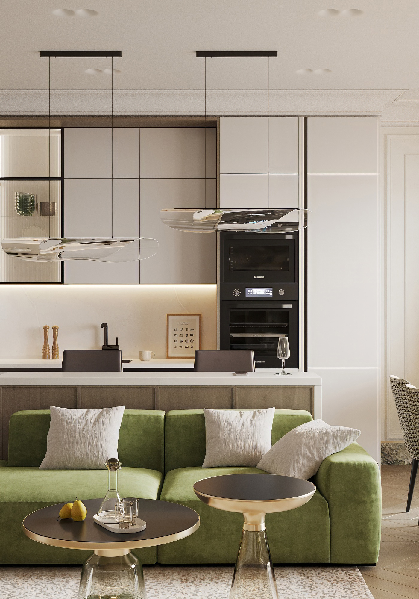 3D визуализация | Апартаменты — Изображение №4 — 3D, Архитектура на Dprofile