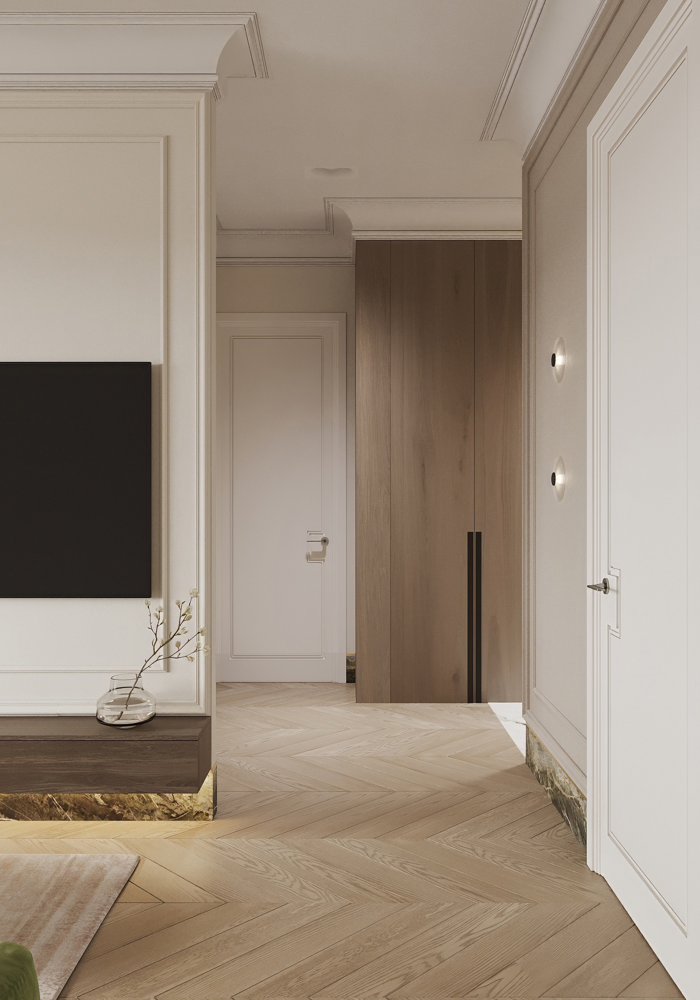 3D визуализация | Апартаменты — Изображение №9 — 3D, Архитектура на Dprofile