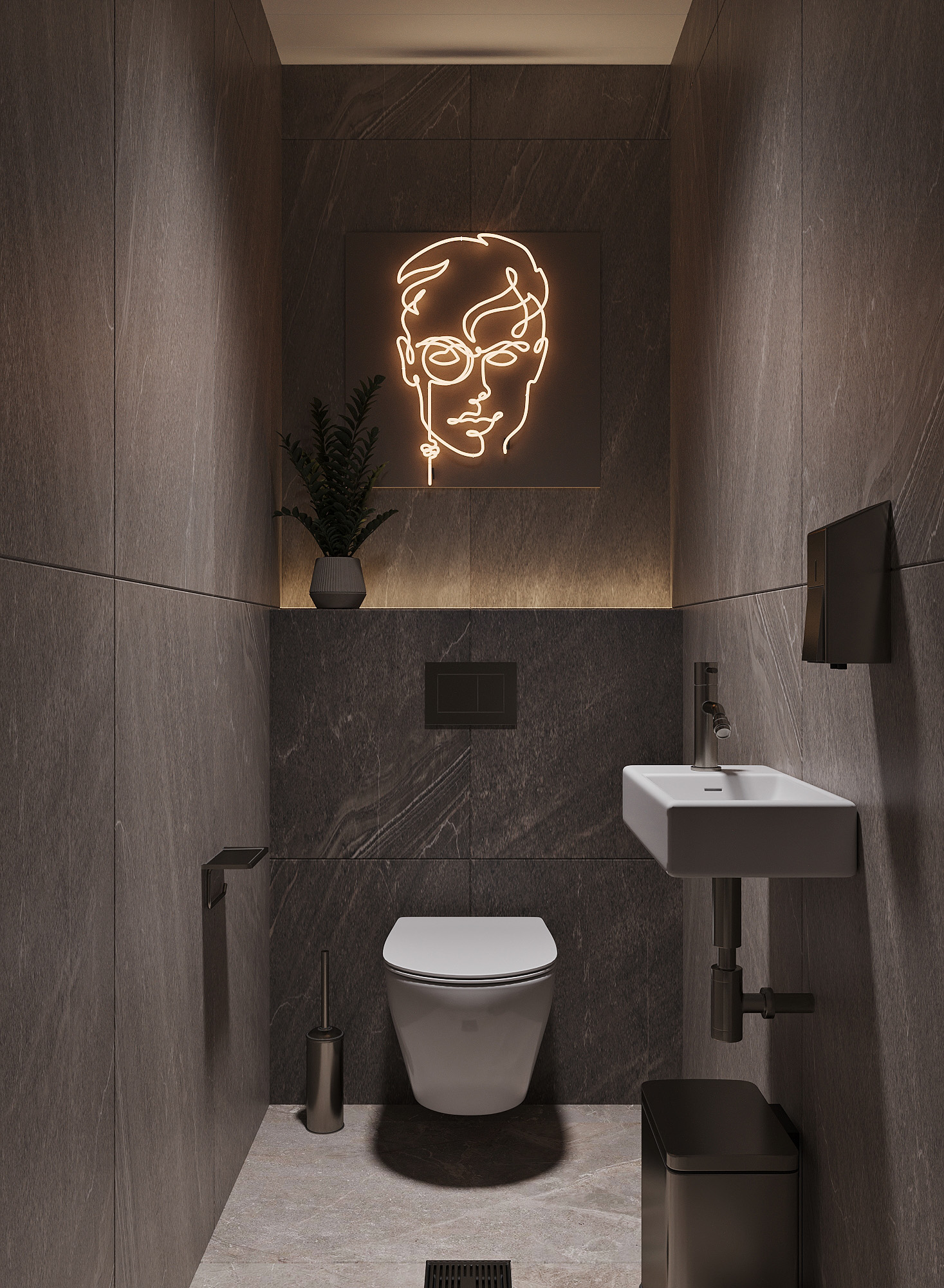 Физкультурно-оздоровительный комплекс, Москва — Изображение №19 — Иллюстрация, 3D на Dprofile