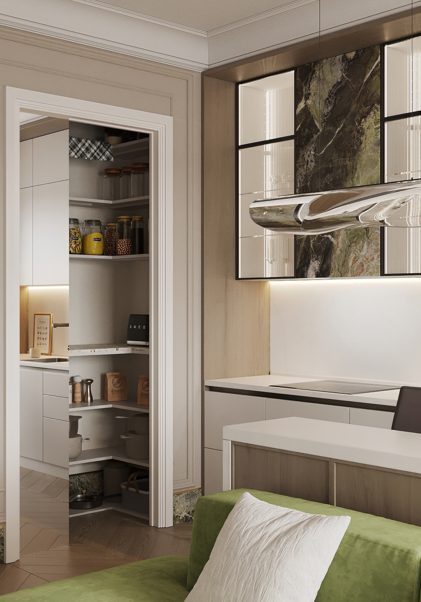 3D визуализация | Апартаменты — Изображение №3 — 3D, Архитектура на Dprofile