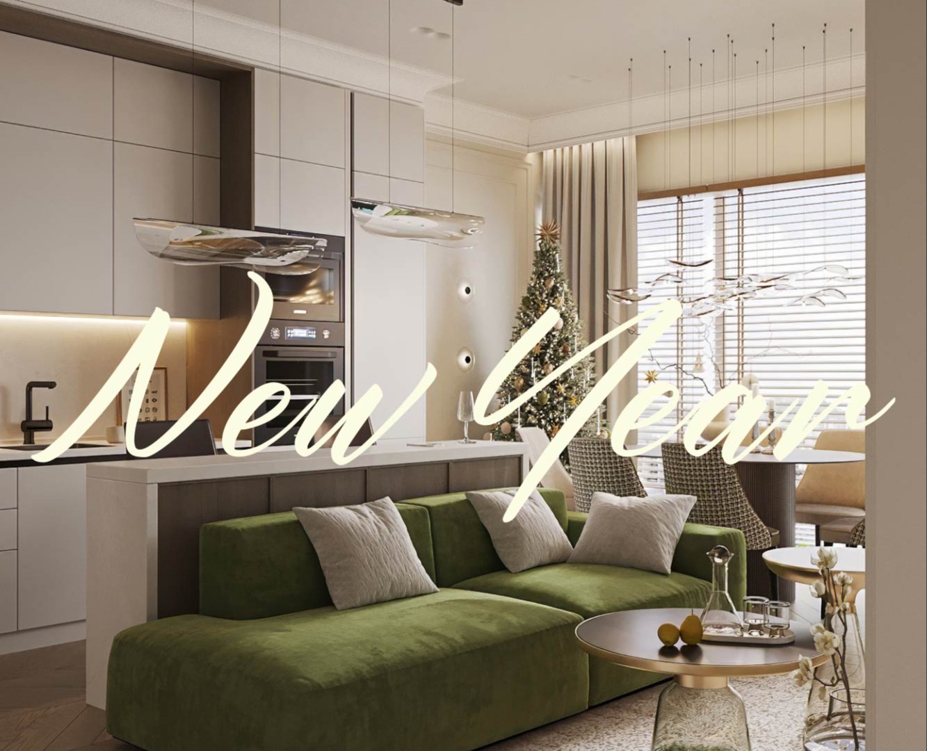 3D визуализация | Апартаменты на Dprofile