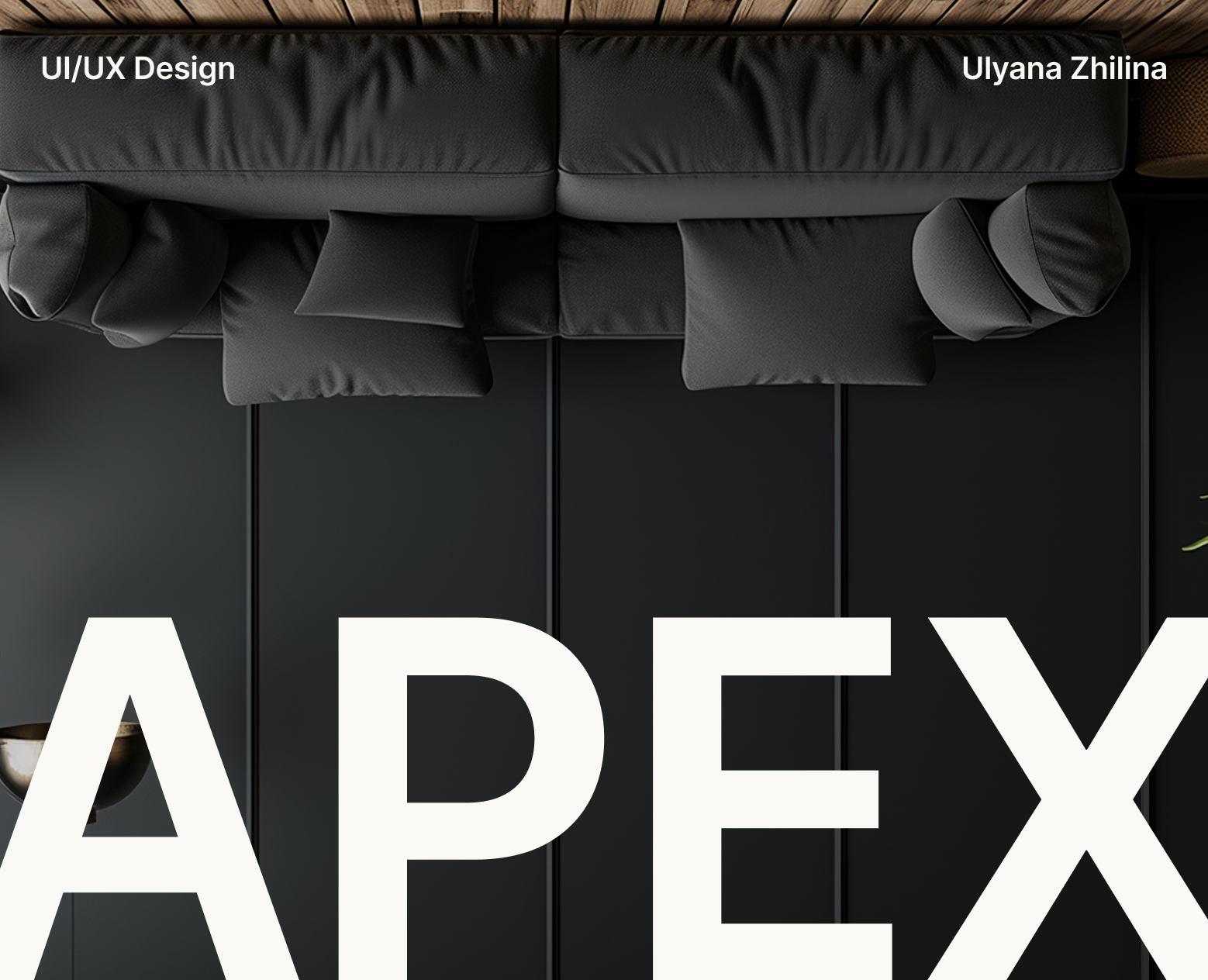 Студия дизайна интерьера | Website design — Интерфейсы на Dprofile