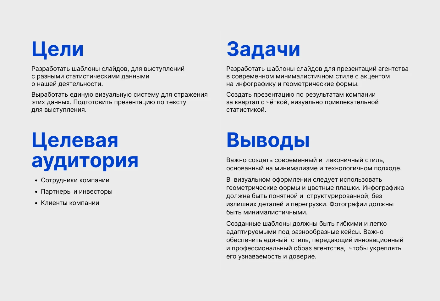 Презентация — Изображение №2 — Маркетинг на Dprofile