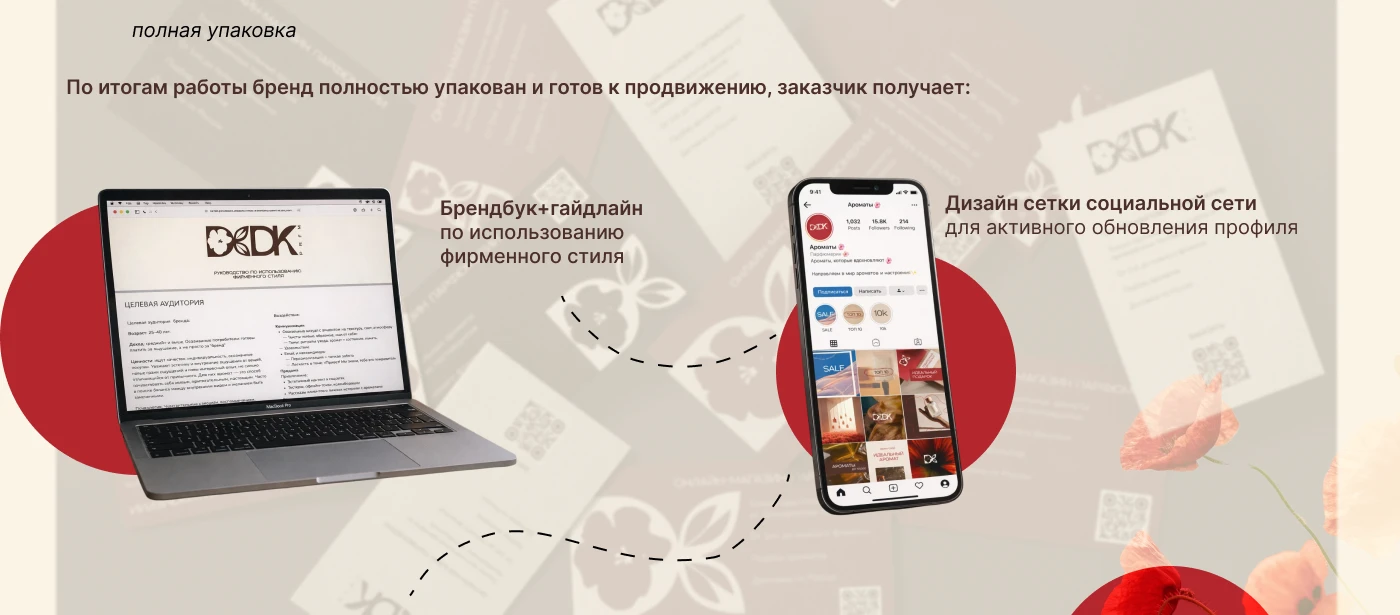 Фирменный стиль + макеты полиграфии | DK PRFM — Изображение №9 — Брендинг, Графика на Dprofile