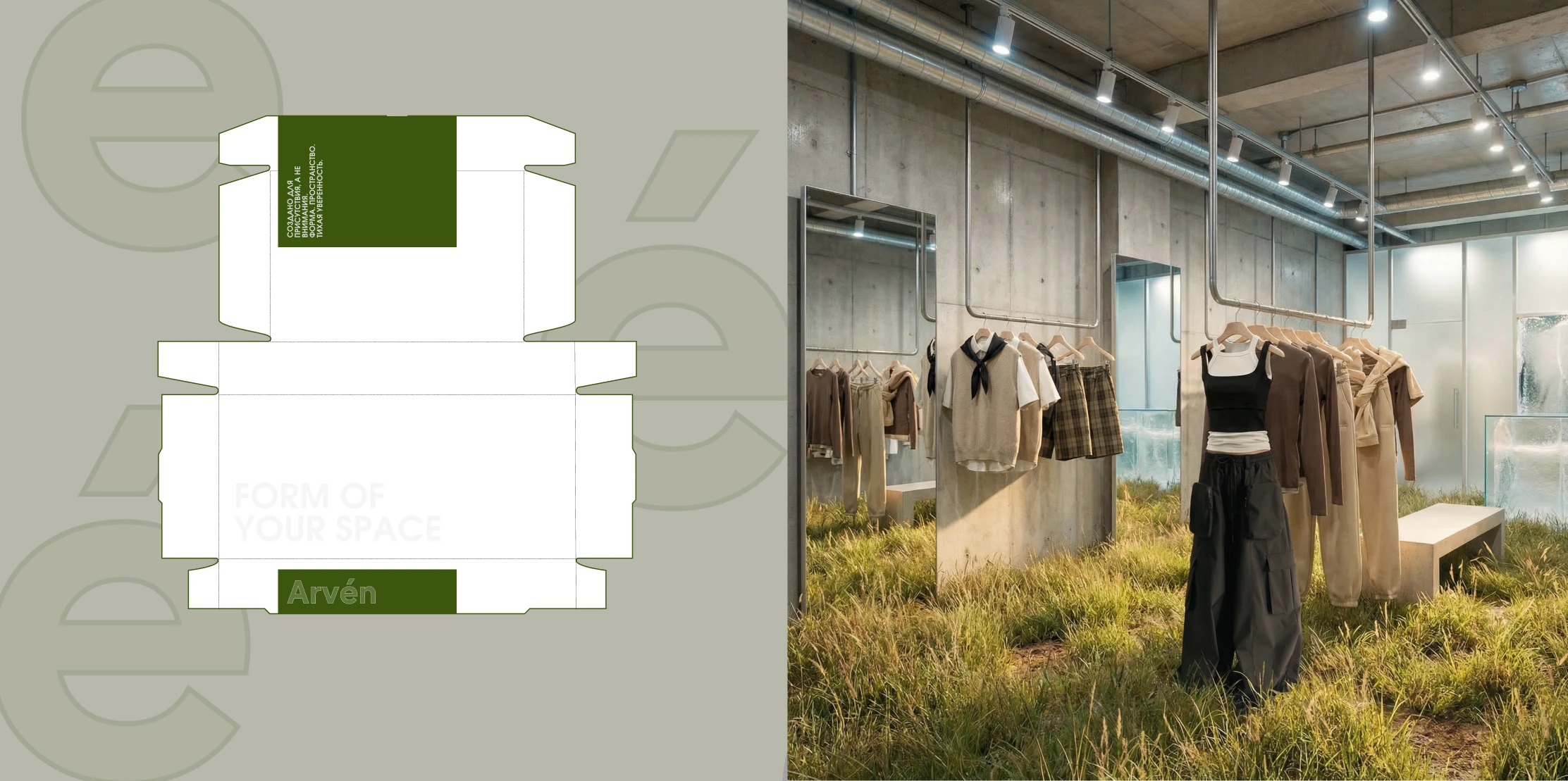 Фирменный стиль бренда одежды Arvén — Изображение №11 — Брендинг на Dprofile