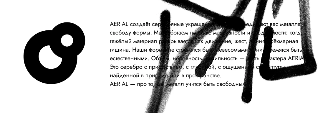 AERIAL | логотип для бренда ювелирных изделий — Изображение №10 — Брендинг на Dprofile